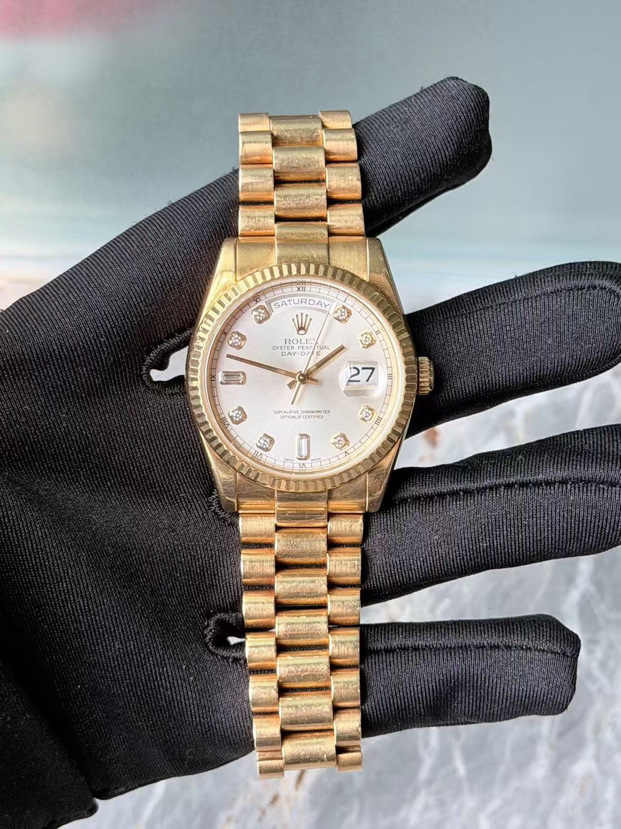 Rolex 118238