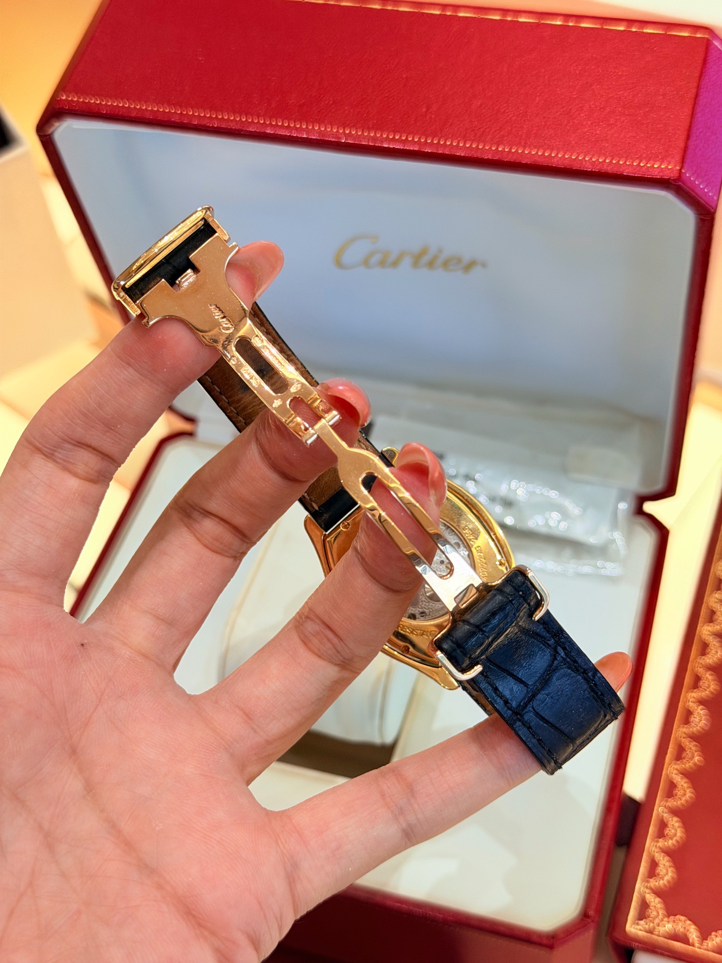 Cartier WA503751 detail 4