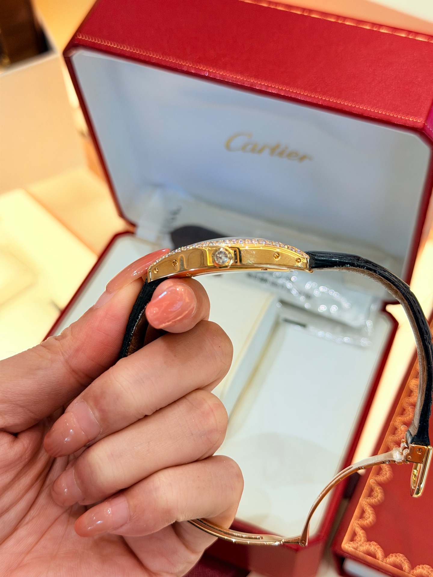 Cartier WA503751 detail 1
