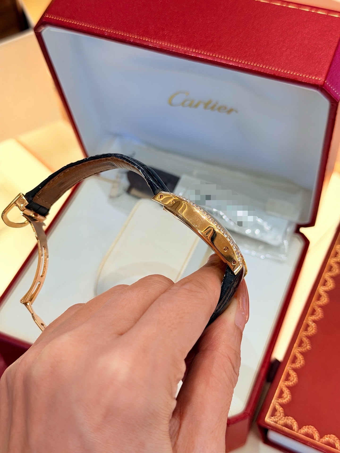 Cartier WA503751 detail 2