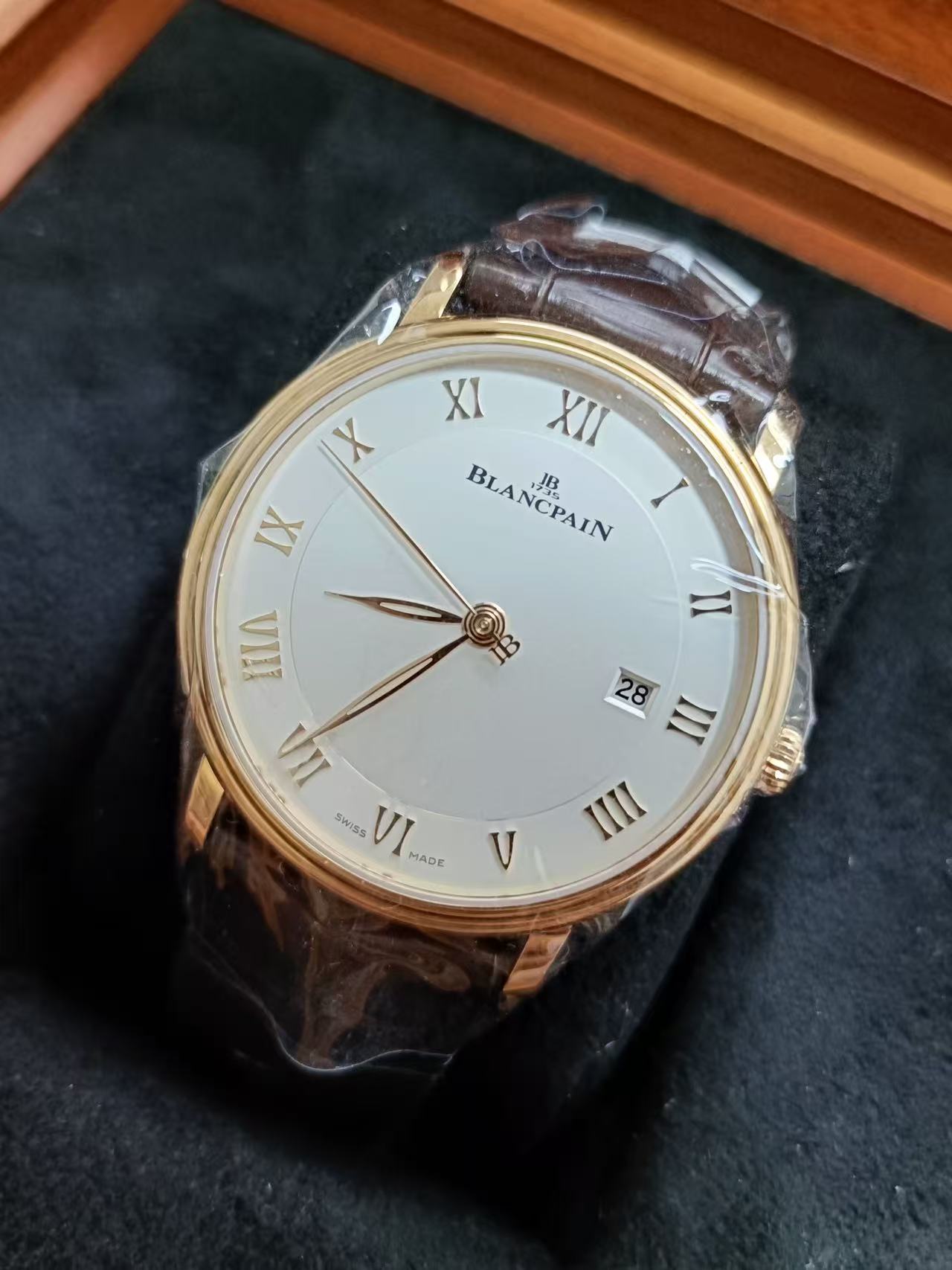 Blancpain 6651 detail 2