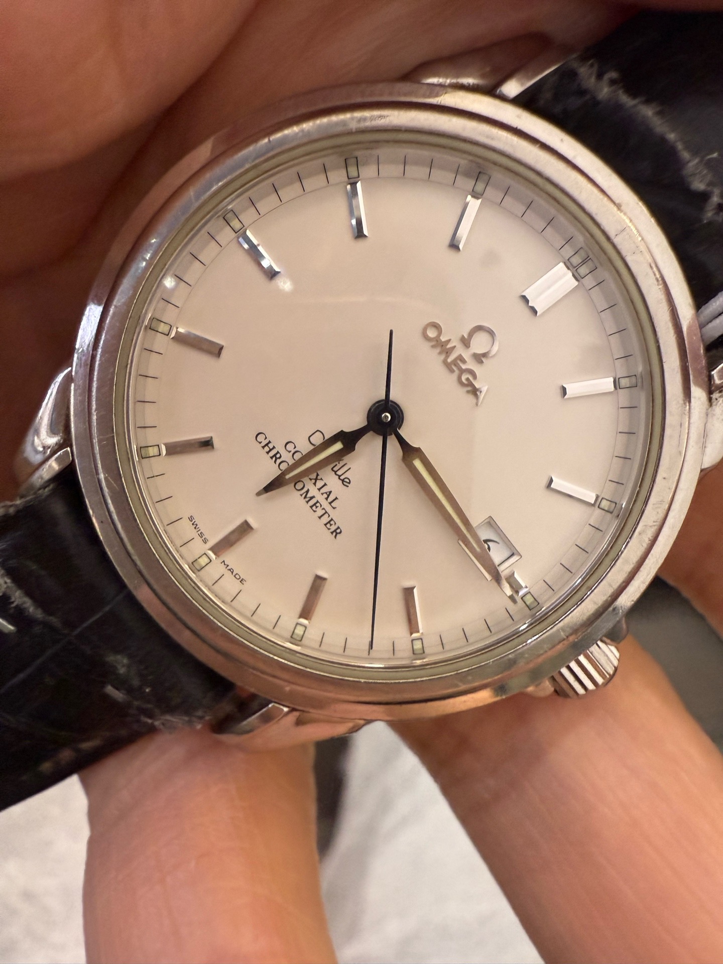 Omega 4861.31.32 detail 2