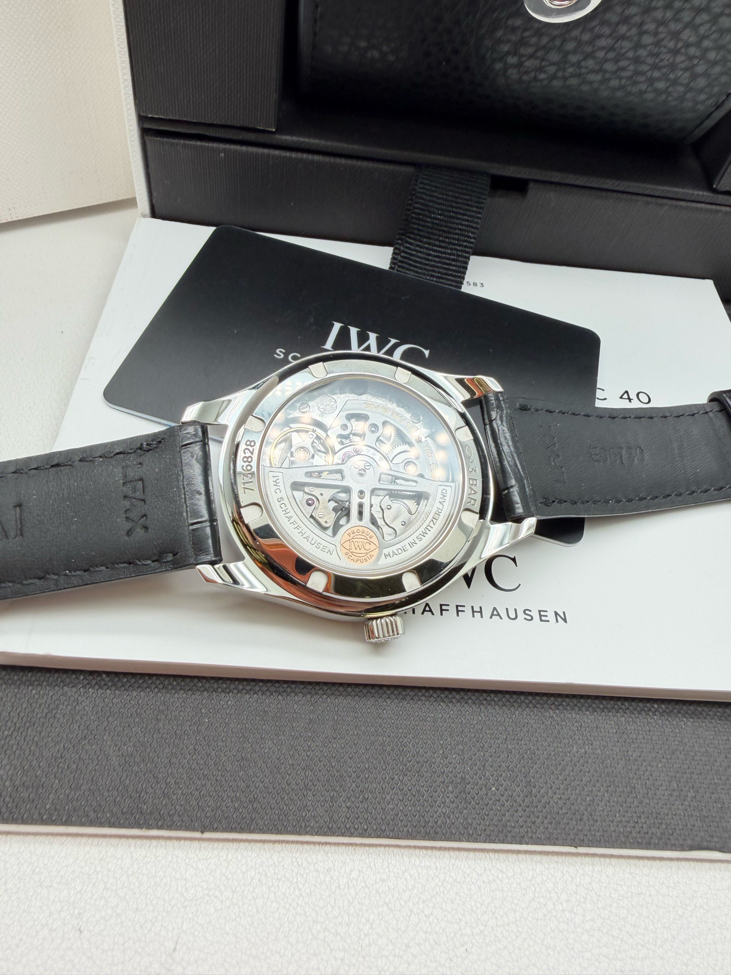 IWC W358303 detail 4