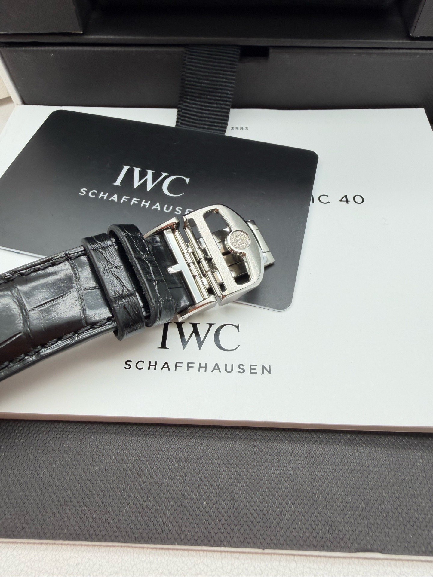 IWC W358303 detail 5