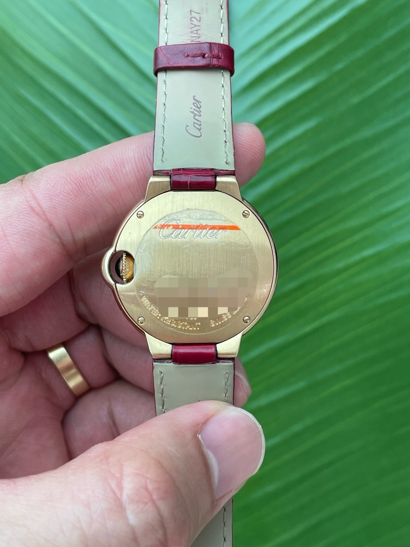 Cartier WJBB0033 detail 7