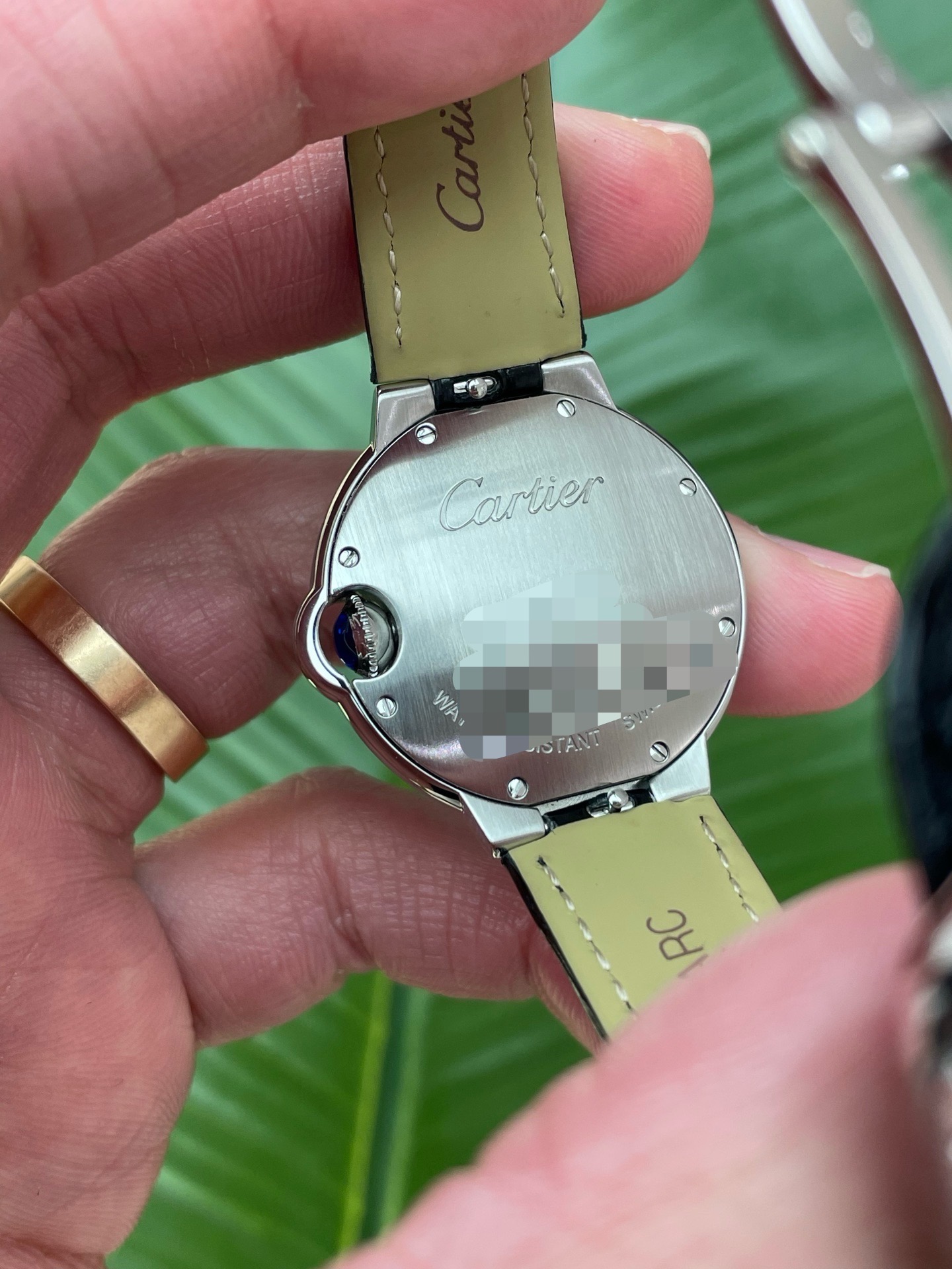 Cartier WSBB0030 detail 8