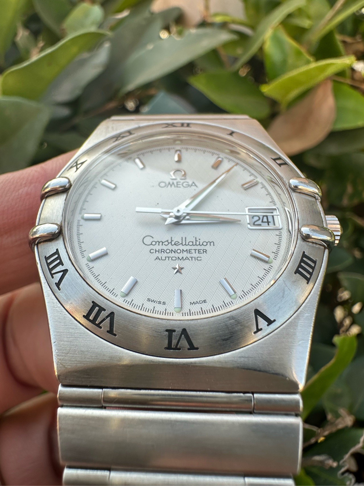 Omega 1502.30.00 detail 1