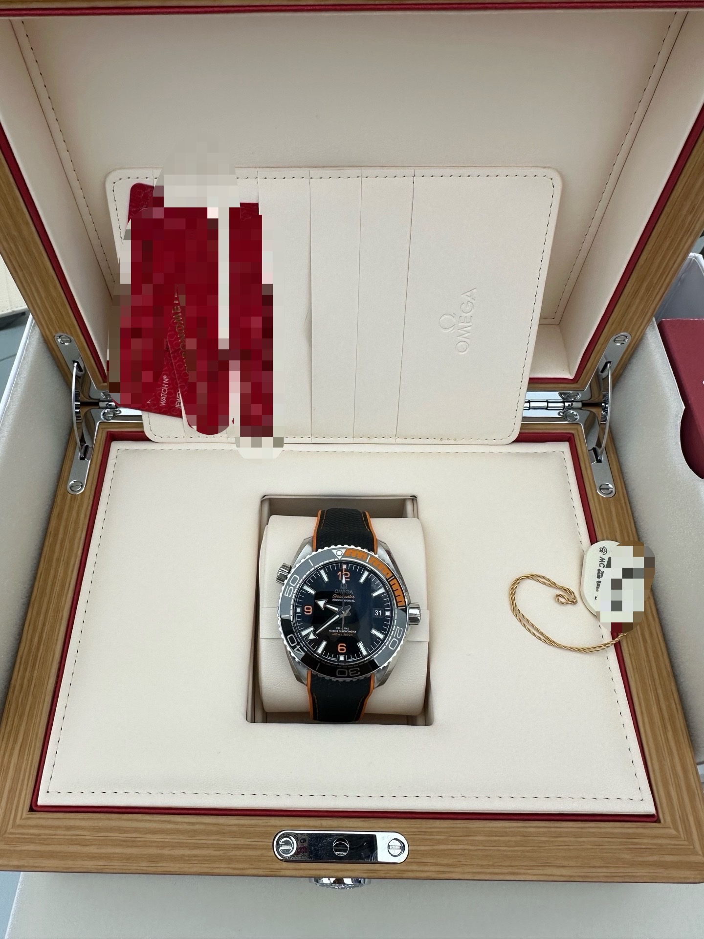 Omega 215.32.44.21.01.001 detail 4