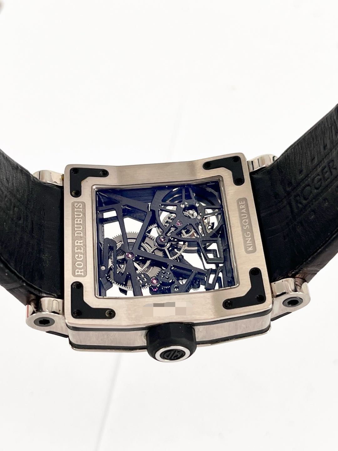 Roger Dubuis King Square detail 7