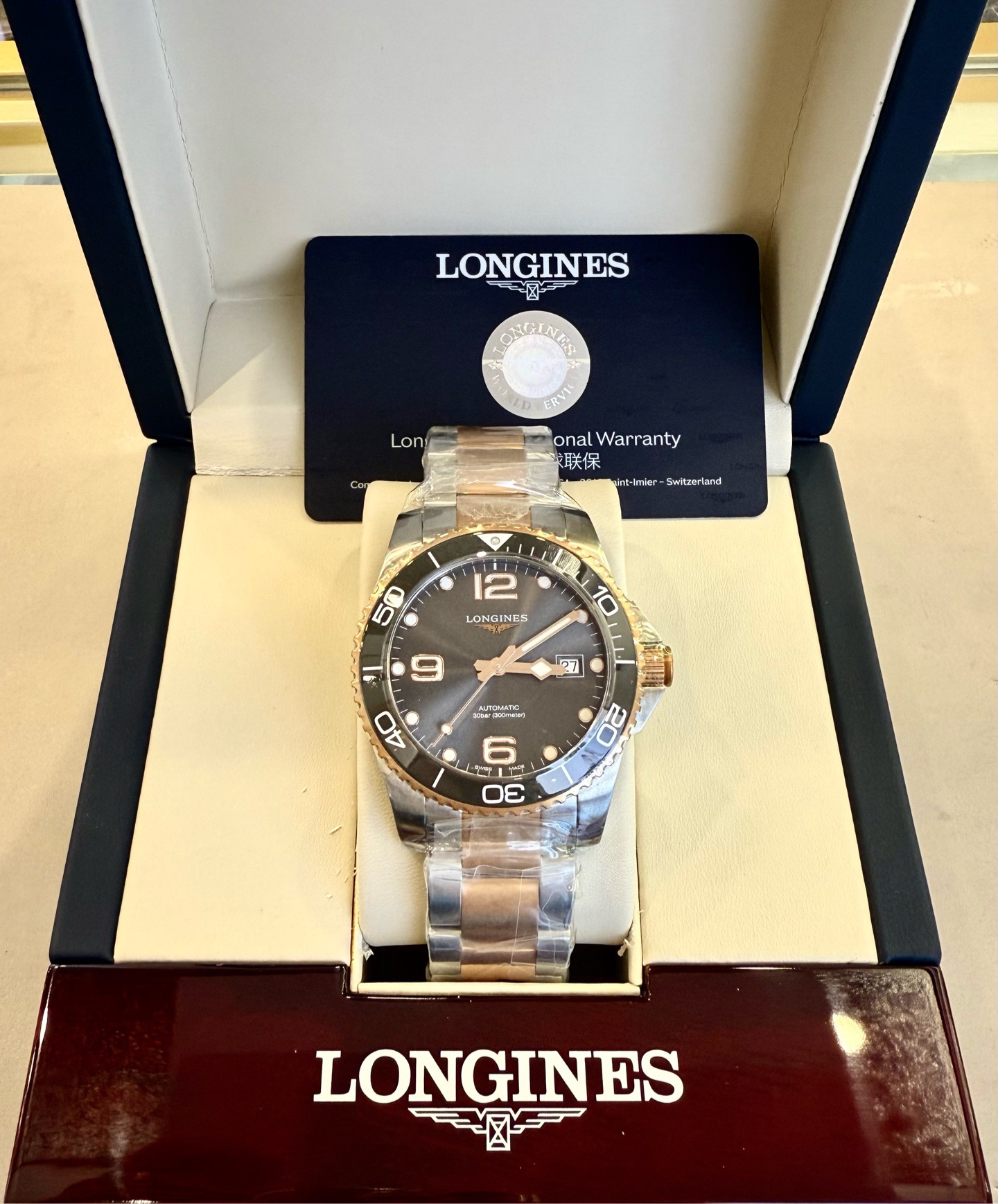 Longines L3.781.3.78.7