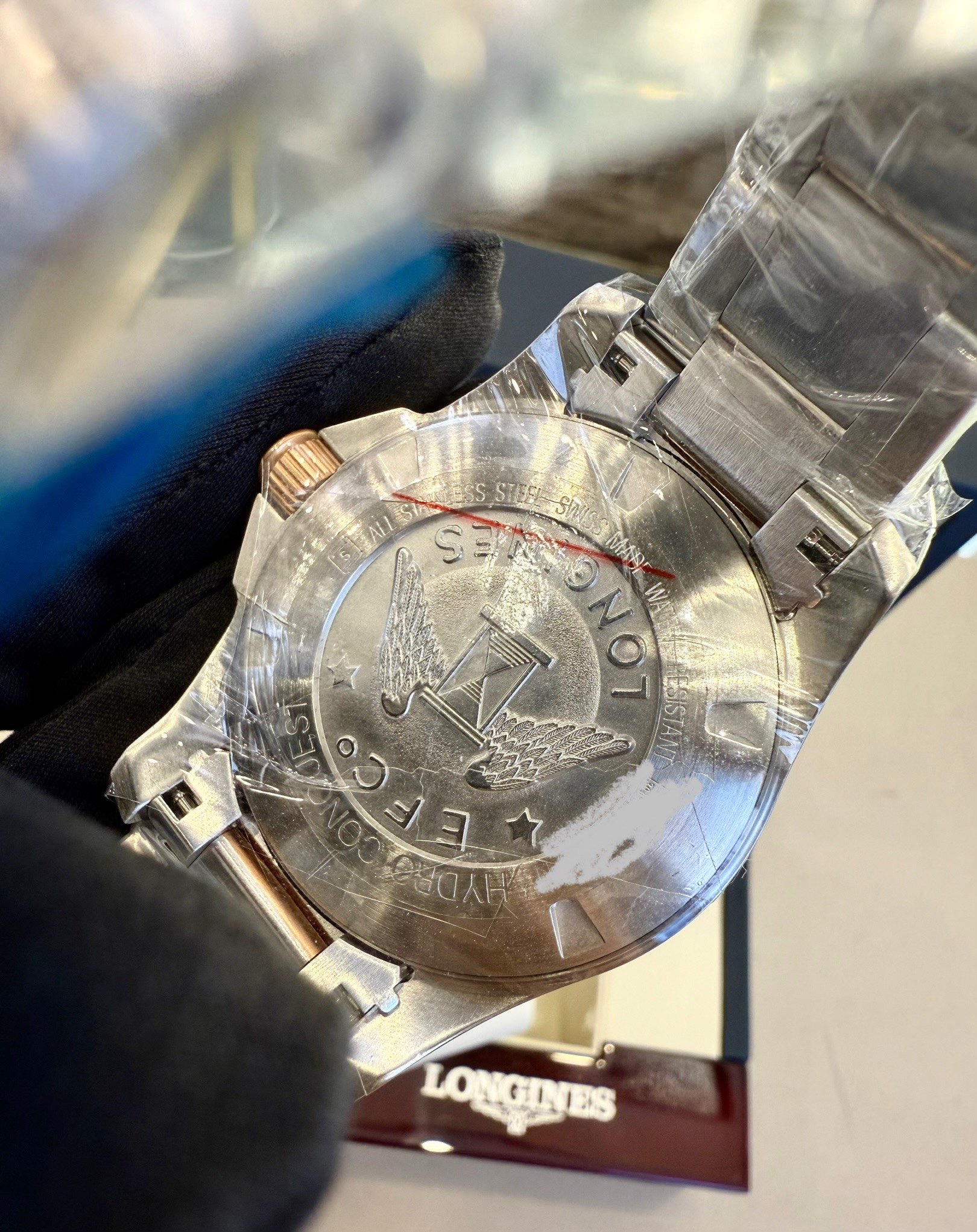 Longines L3.781.3.78.7 detail 2