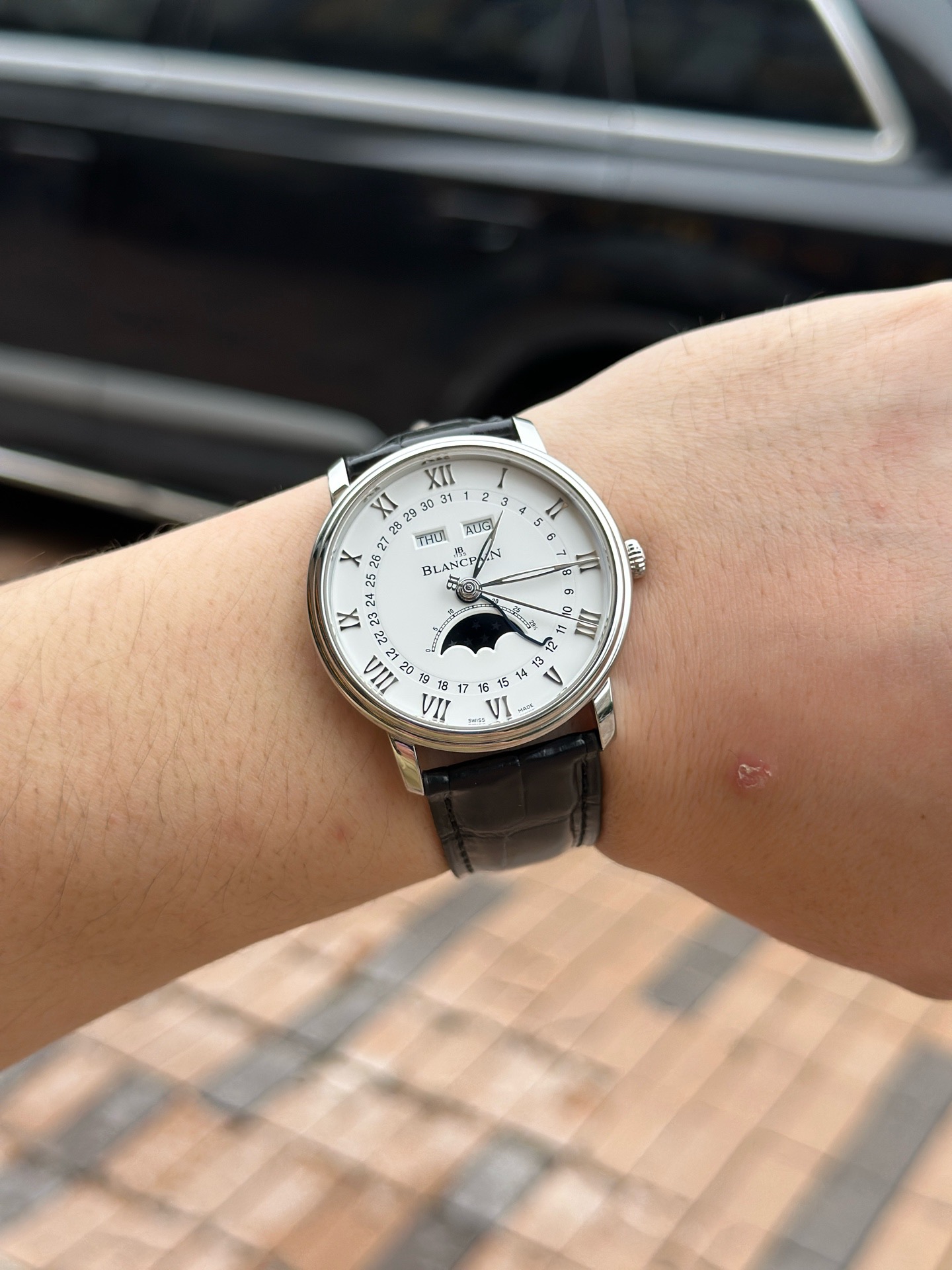 Blancpain 6654 1127 55B detail 1