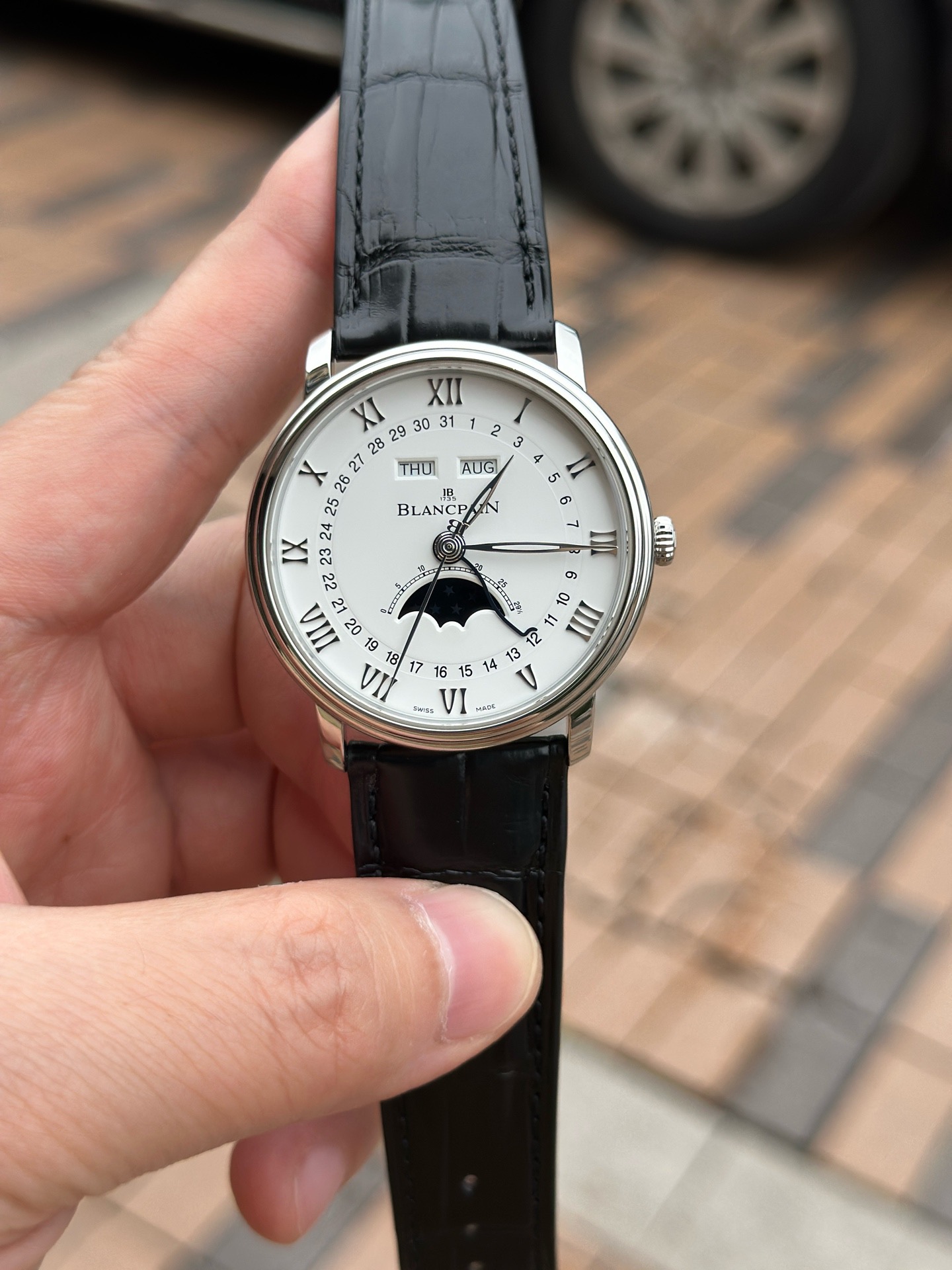 Blancpain 6654 1127 55B