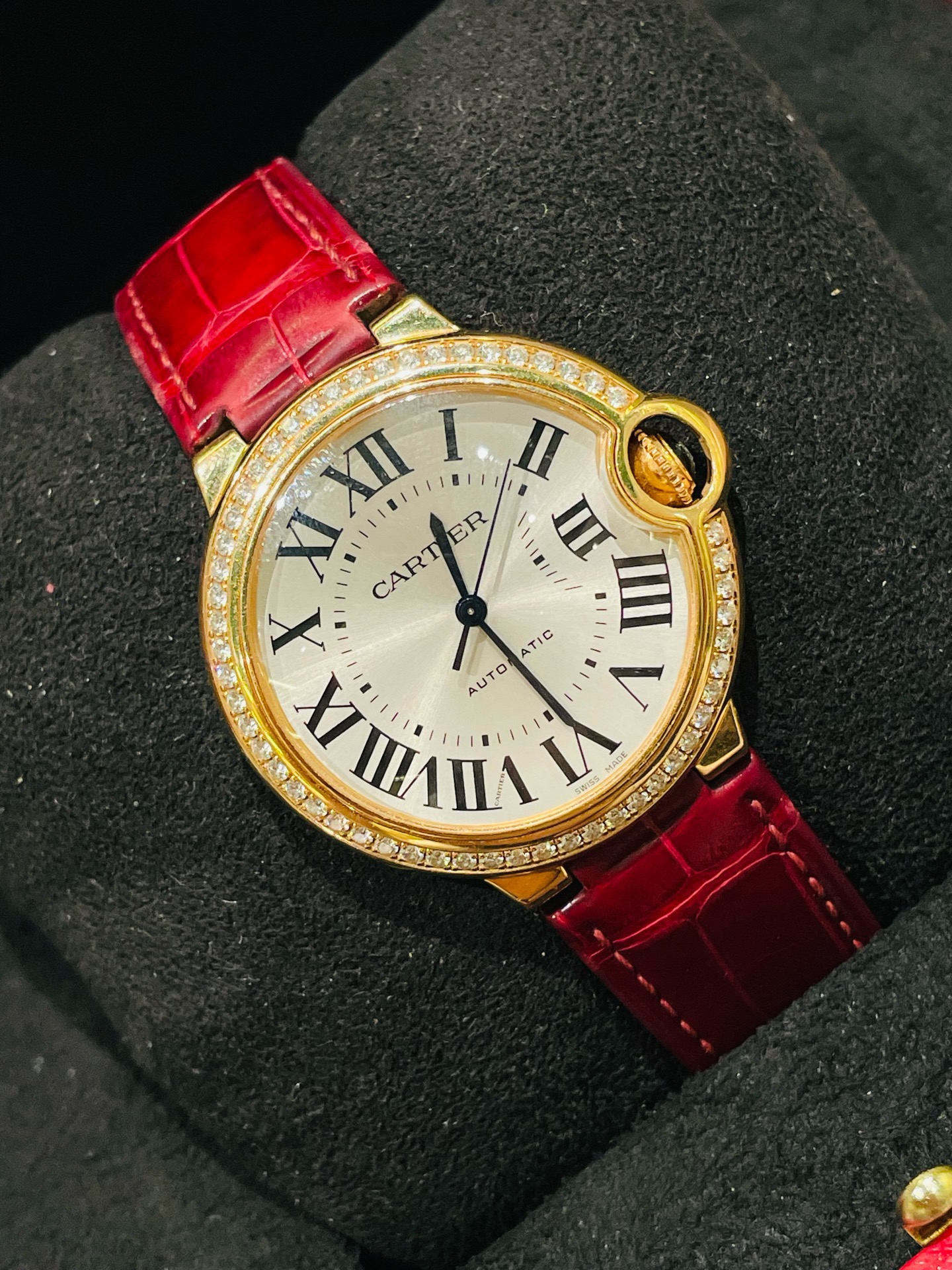Cartier WJBB0033 detail 2