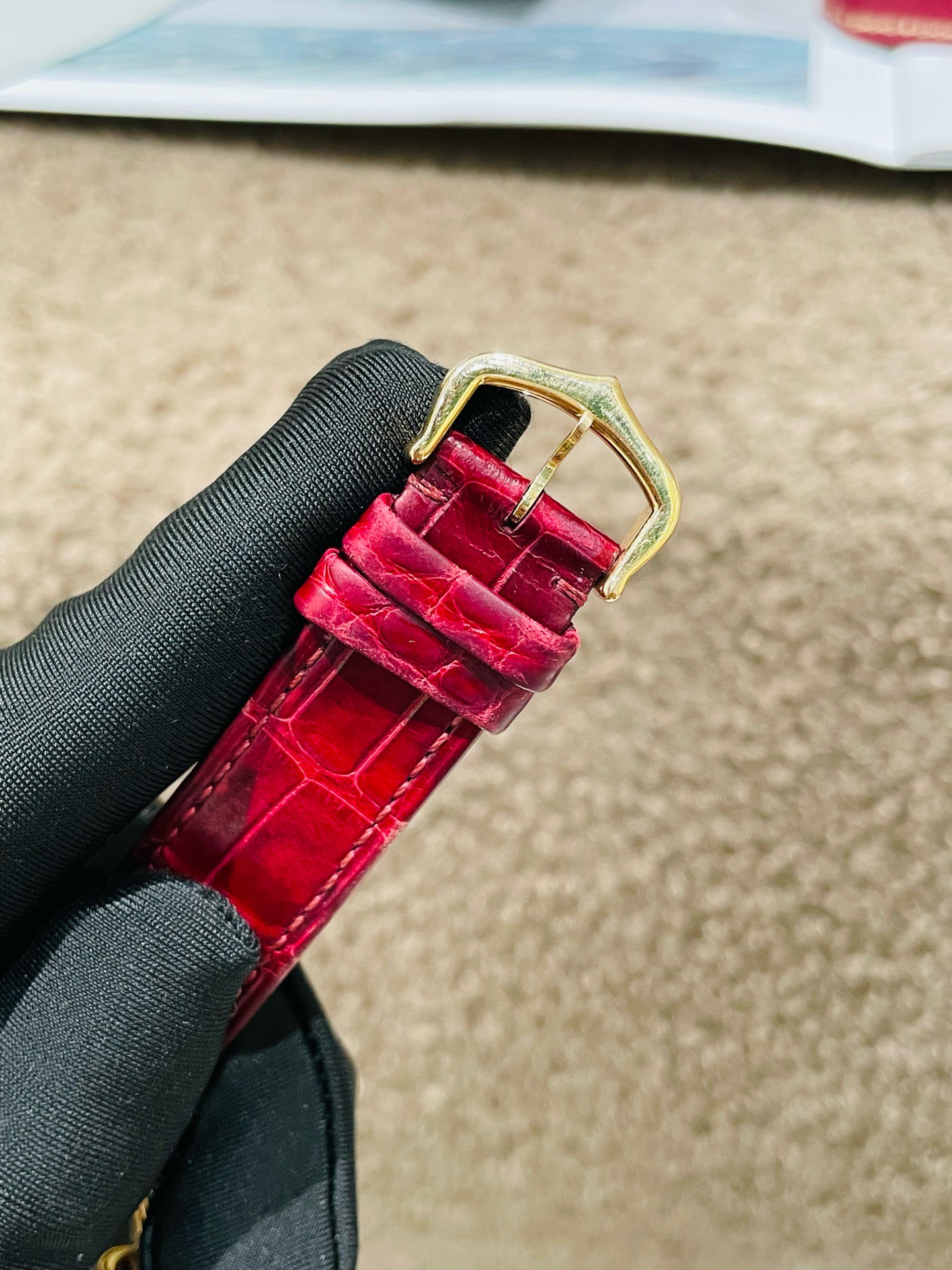 Cartier WJBB0033 detail 4