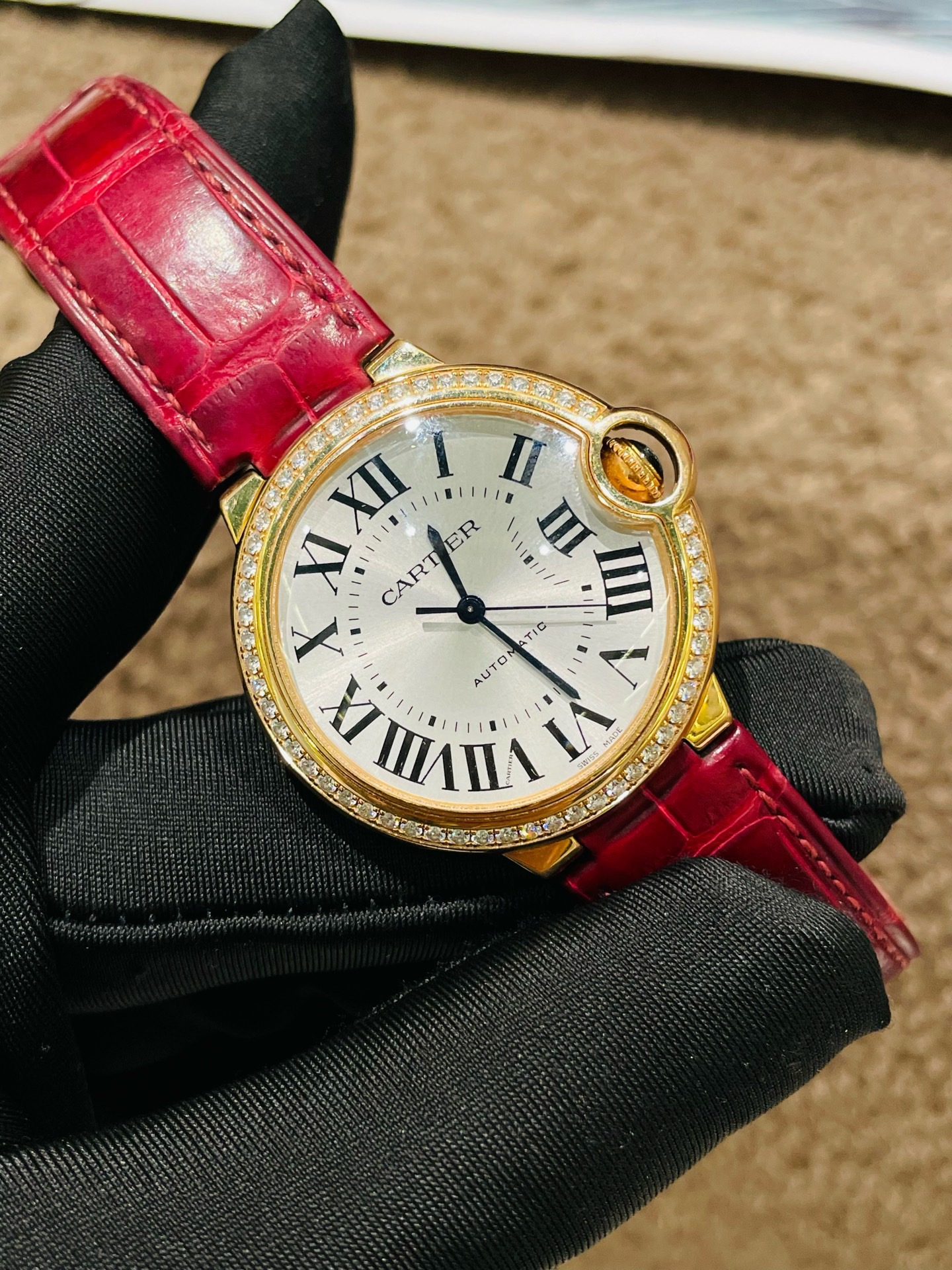 Cartier WJBB0033