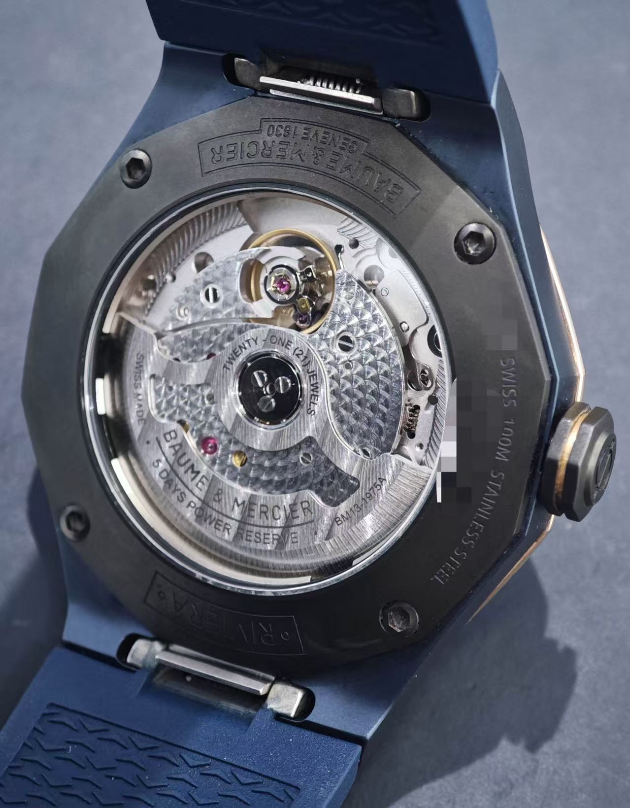 Baume & Mercier M0A10769 detail 3