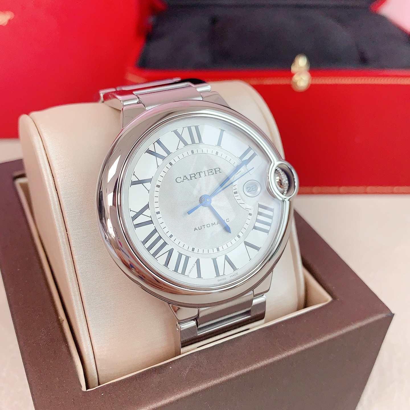 Cartier WSBB0049 detail 2