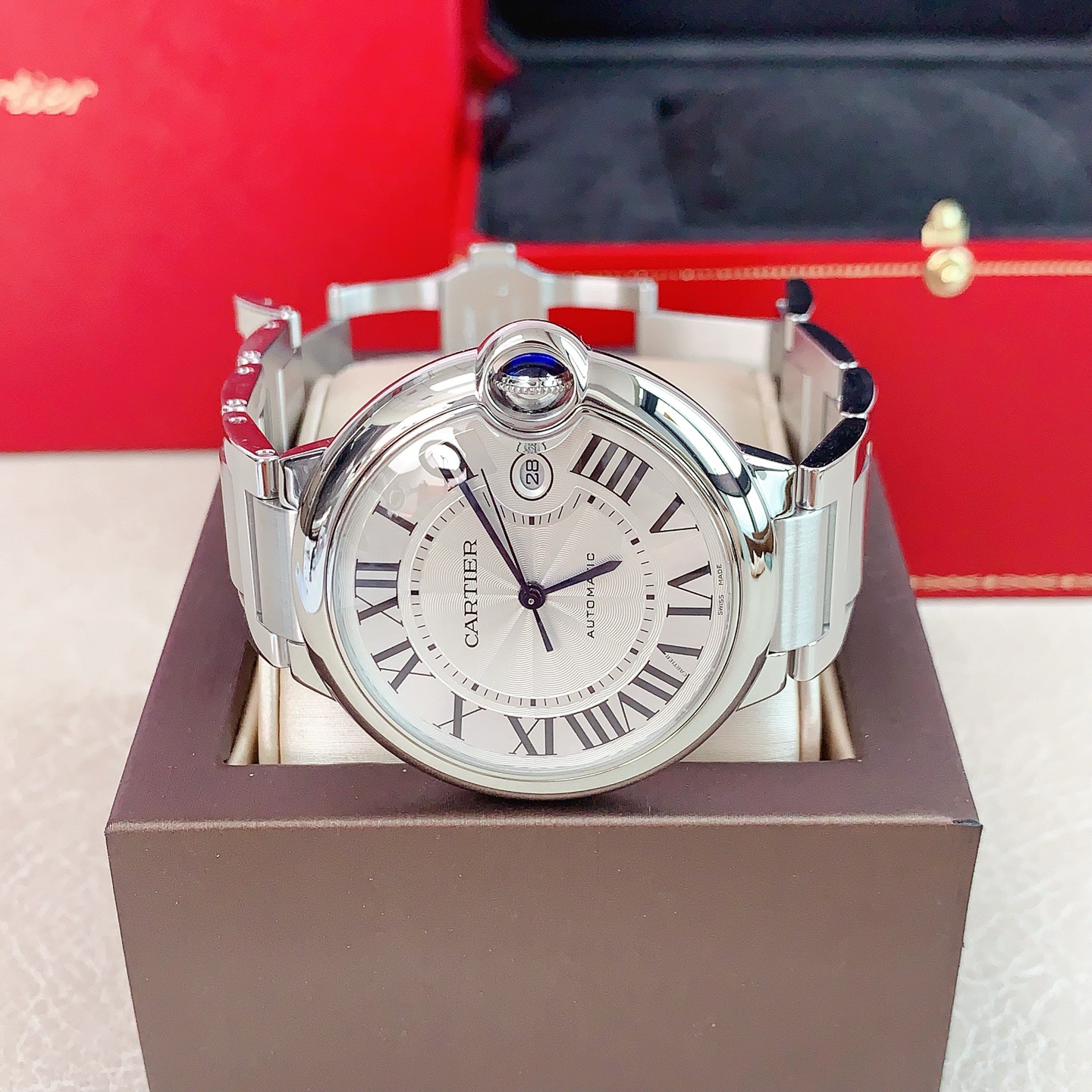 Cartier WSBB0049 detail 3
