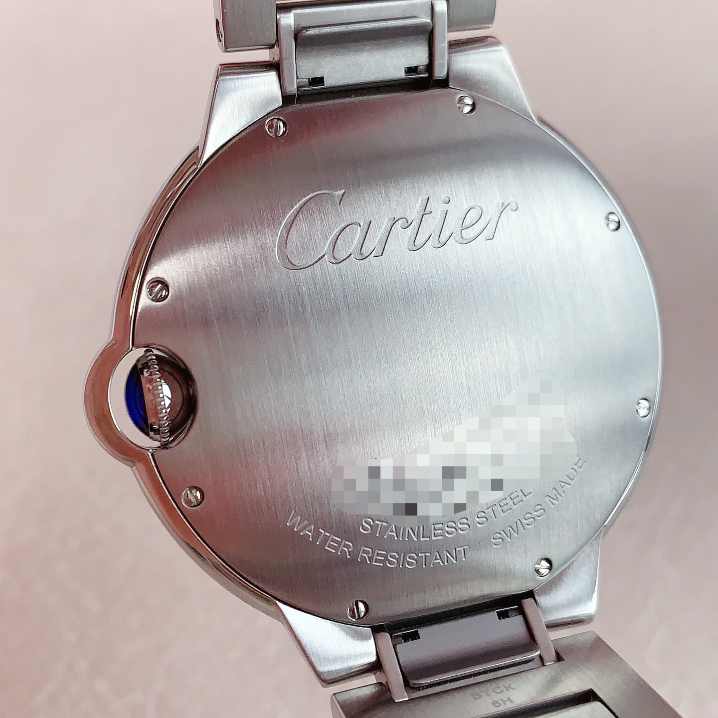 Cartier WSBB0049 detail 4