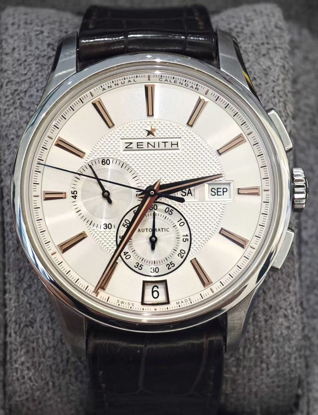 Zenith 03.2070.4054 / 02.C711