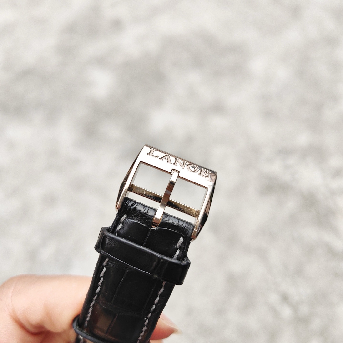 A. Lange & S&ouml;hne 385.026 detail 5