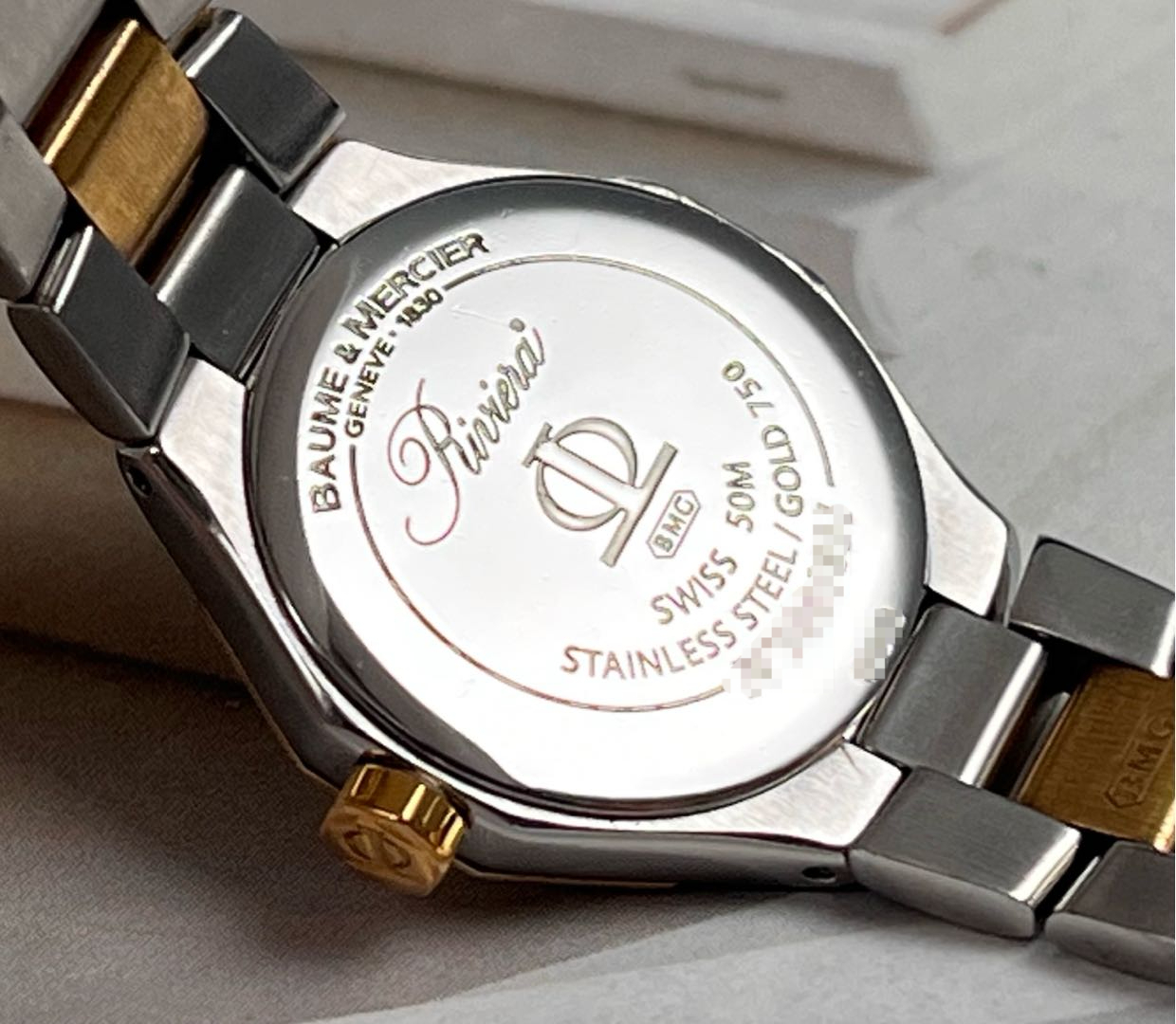 Baume & Mercier MOA08550 detail 7