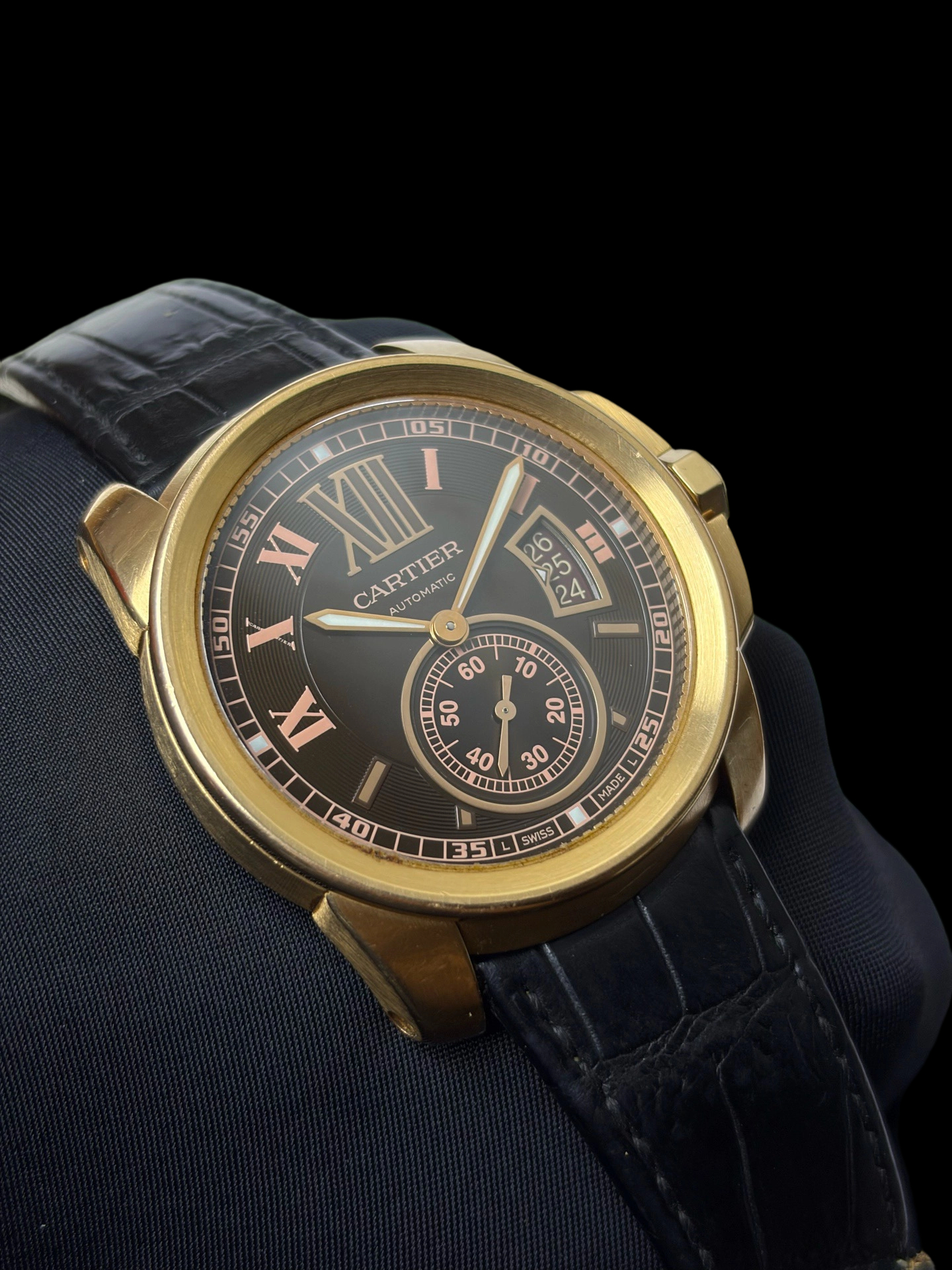 Cartier W7100007 detail 4