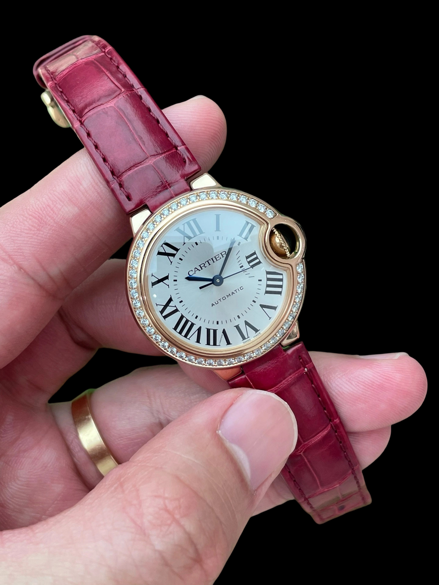 Cartier WJBB0033 detail 3