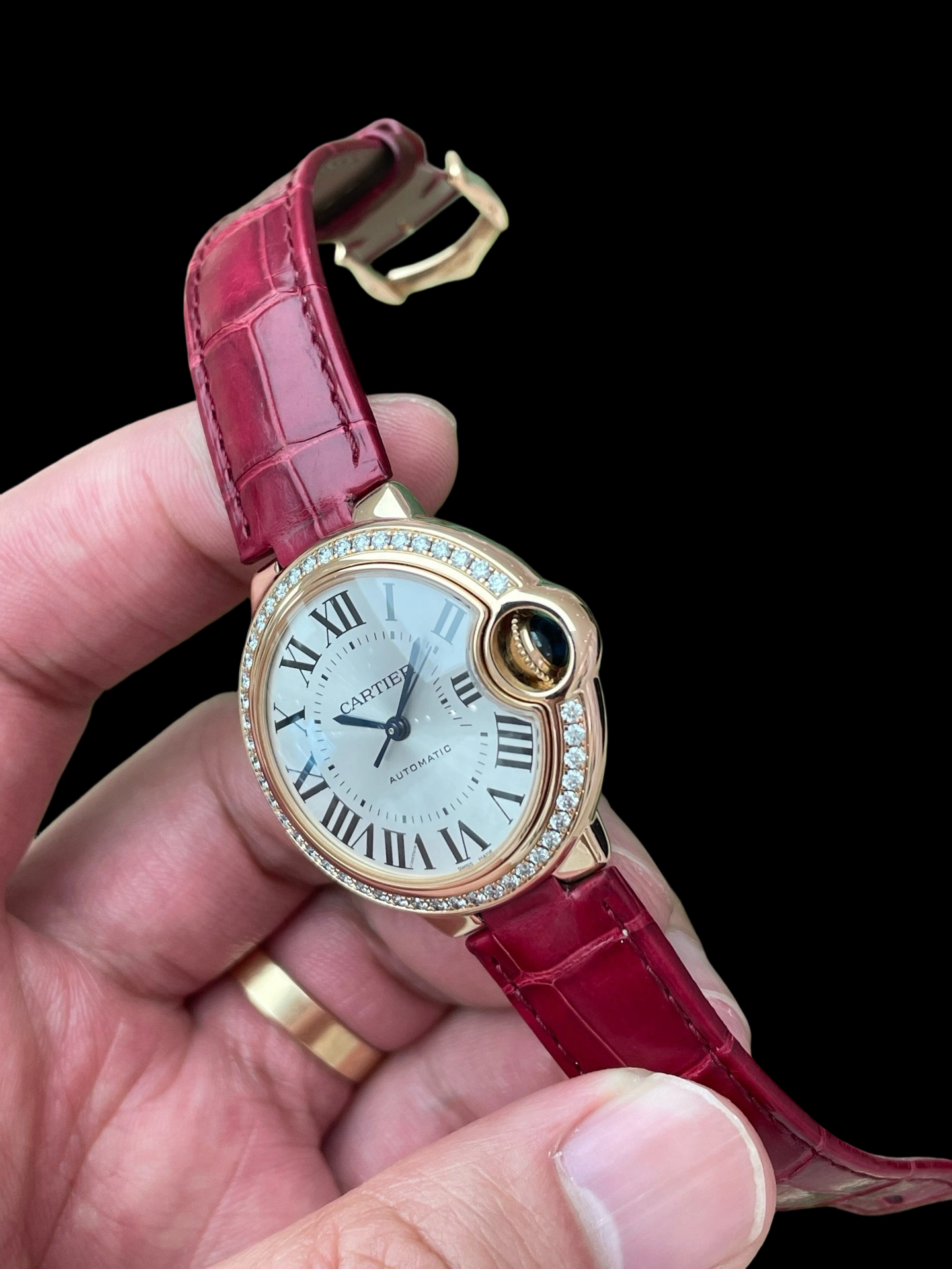 Cartier WJBB0033 detail 1
