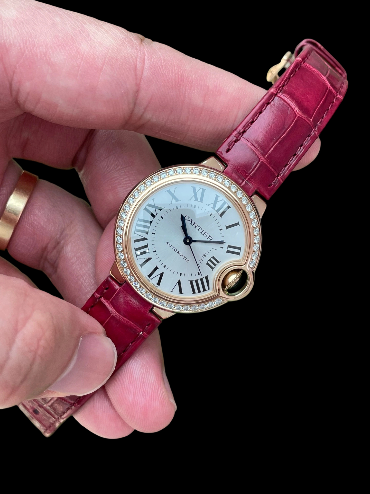 Cartier WJBB0033 detail 4