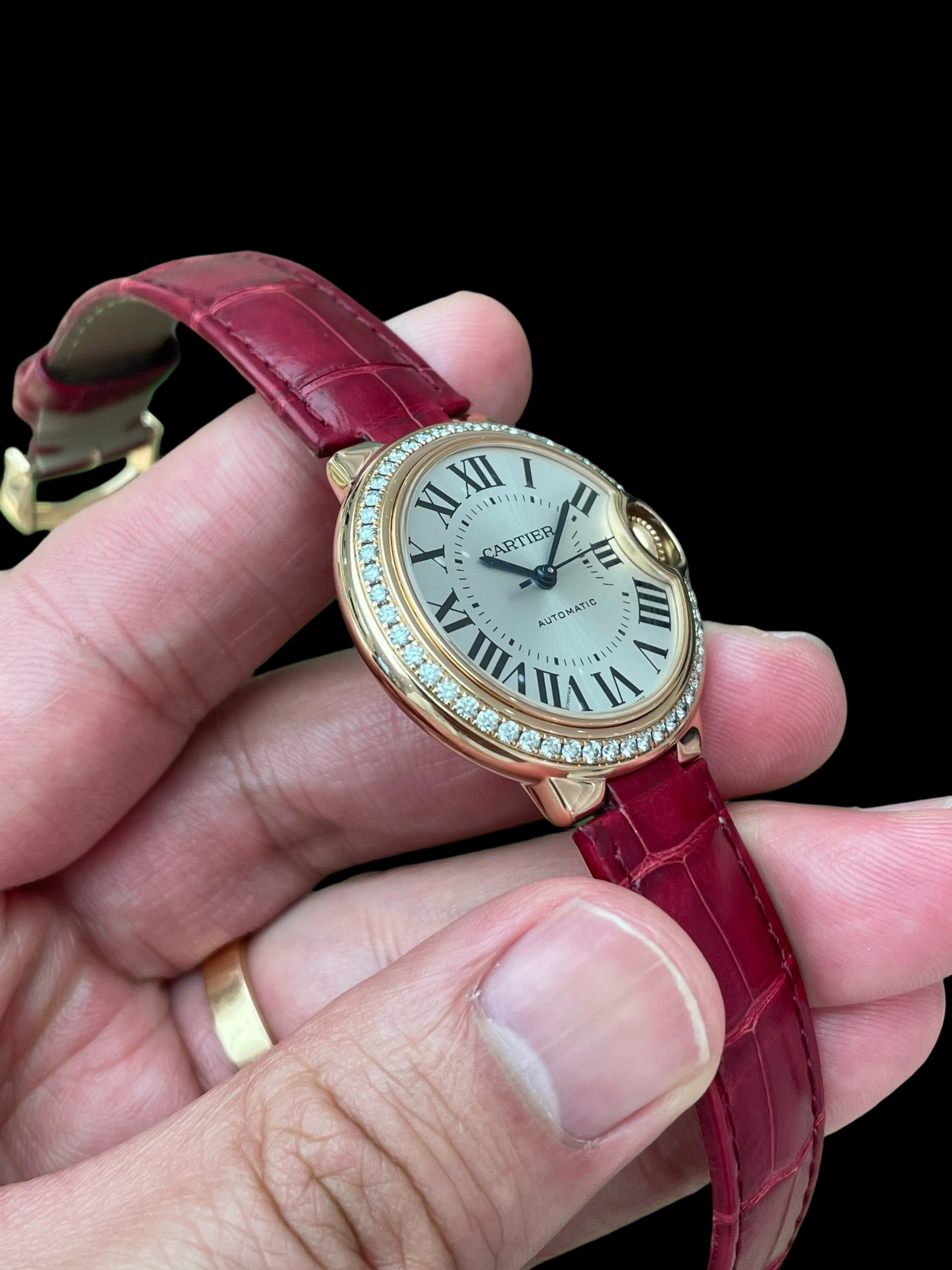 Cartier WJBB0033 detail 2