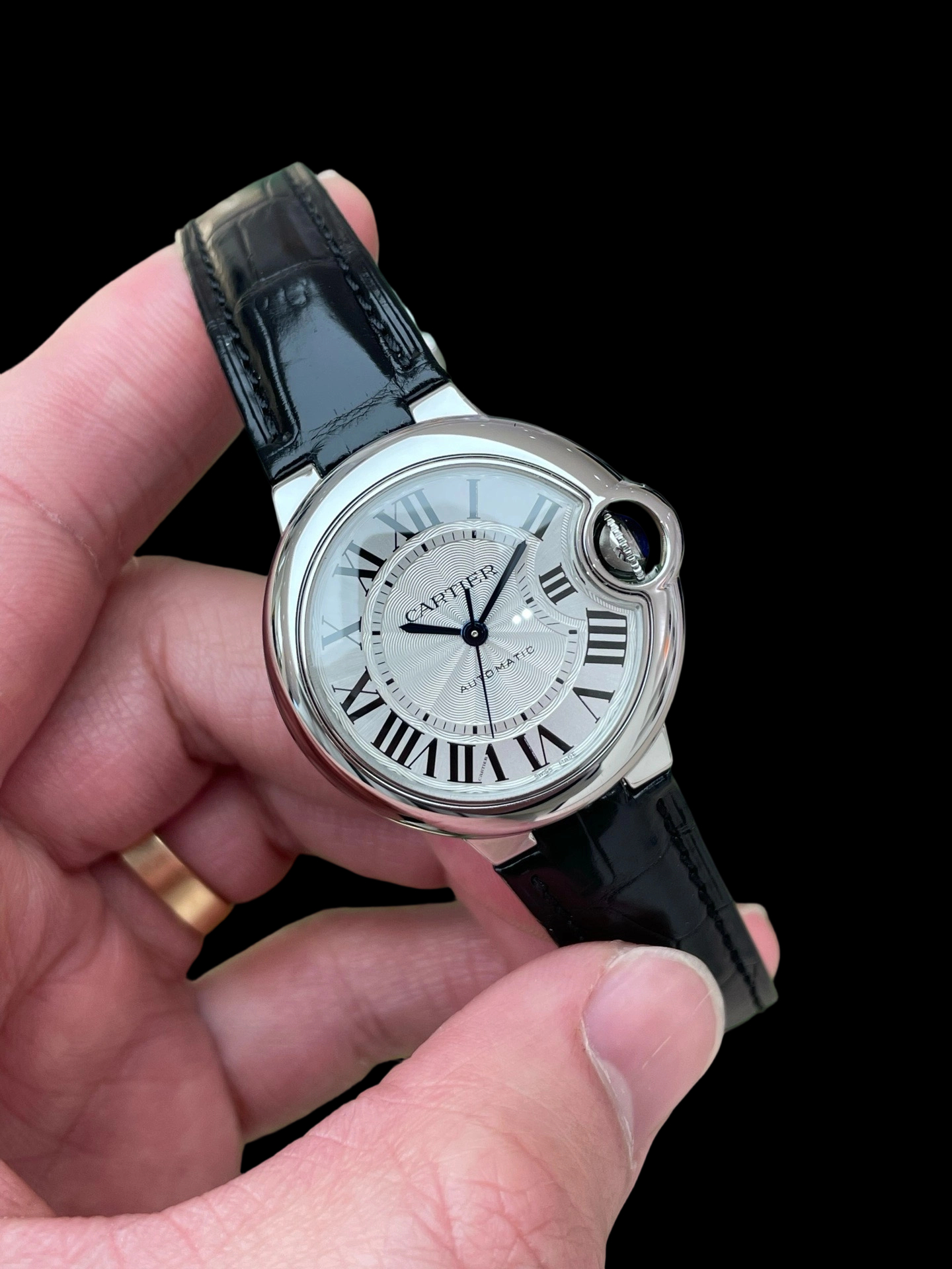 Cartier WSBB0030 detail 3