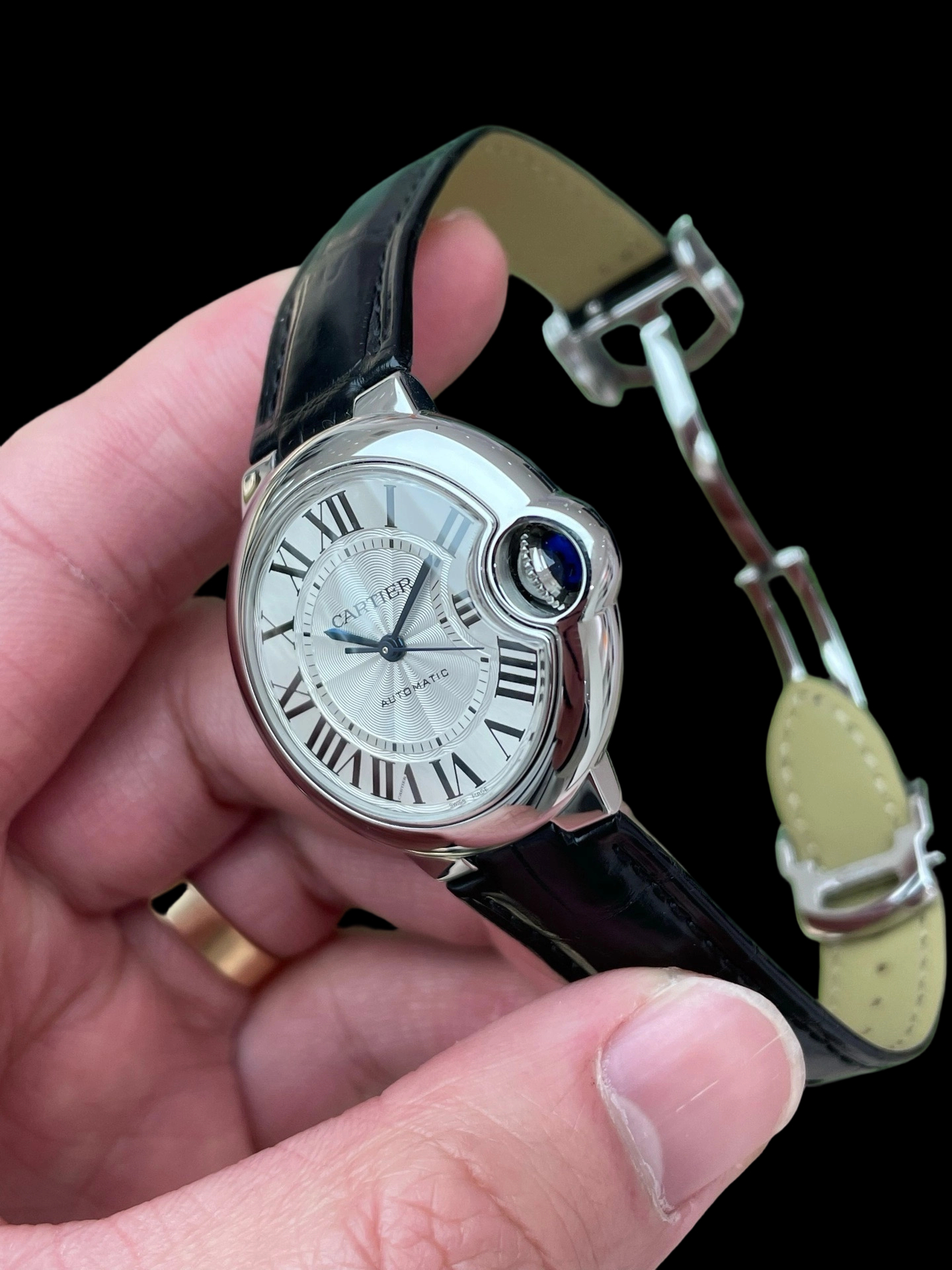 Cartier WSBB0030 detail 1