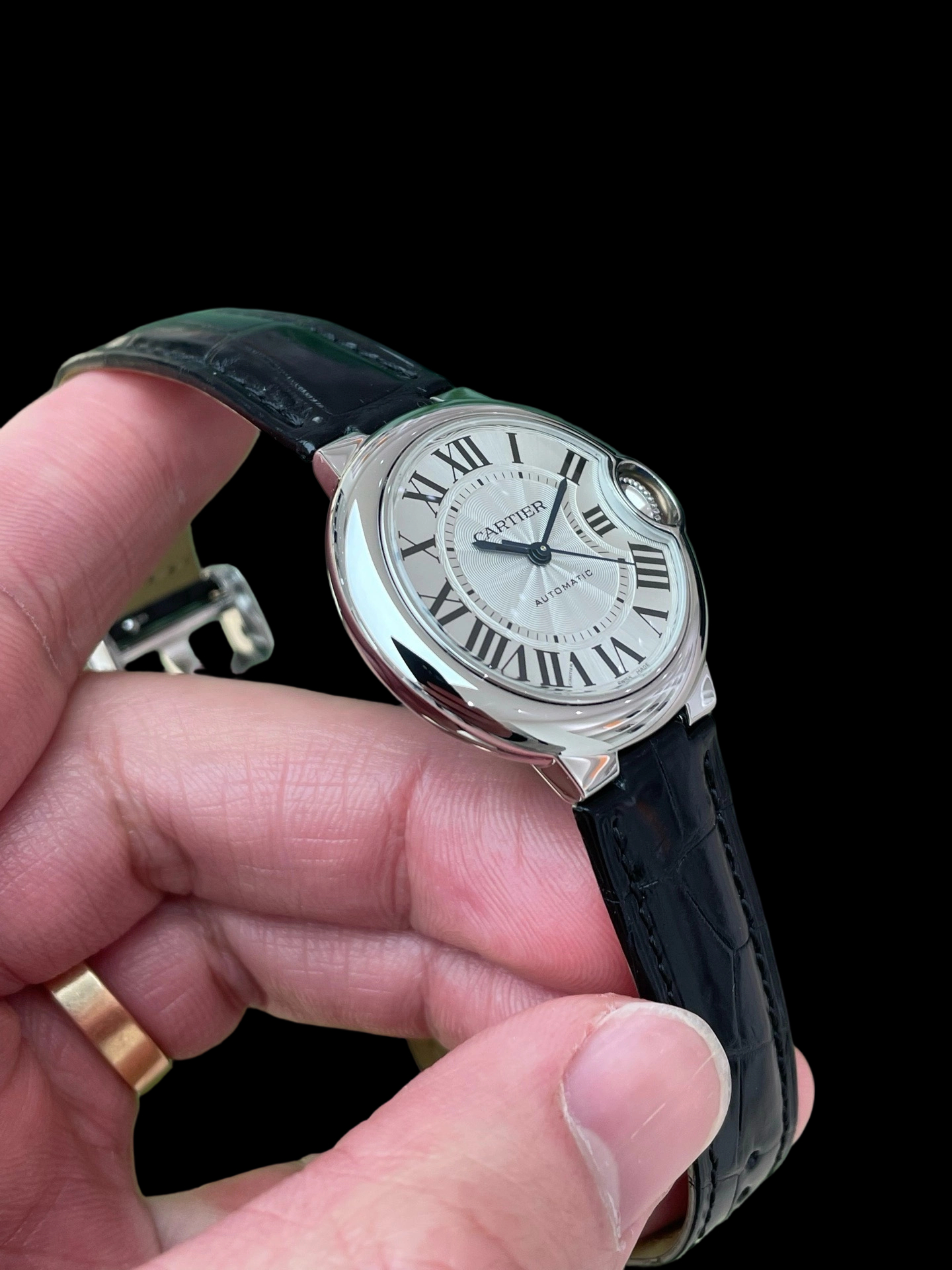 Cartier WSBB0030 detail 2