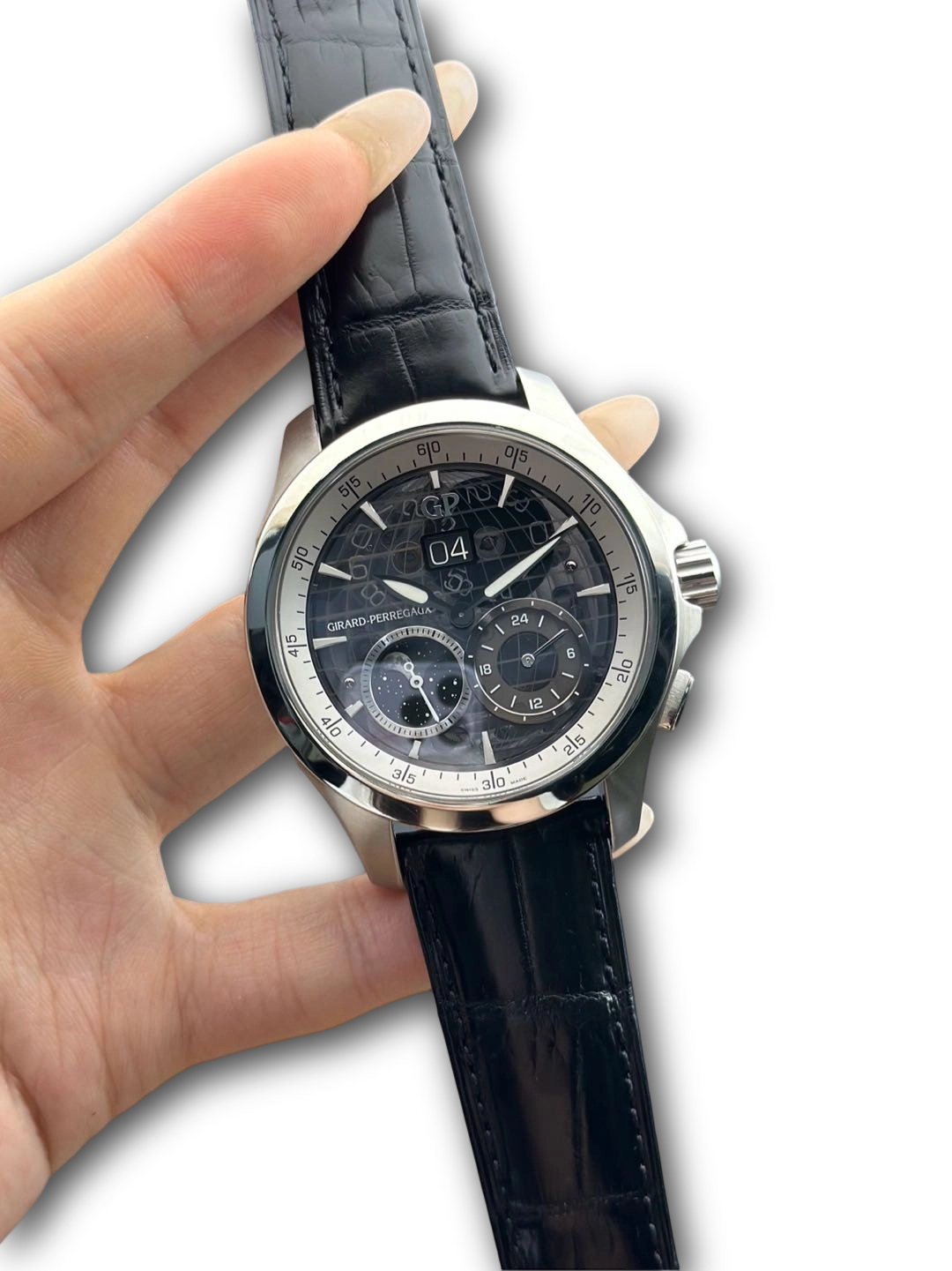 Girard Perregaux 49655-11-231-BB6 detail 5