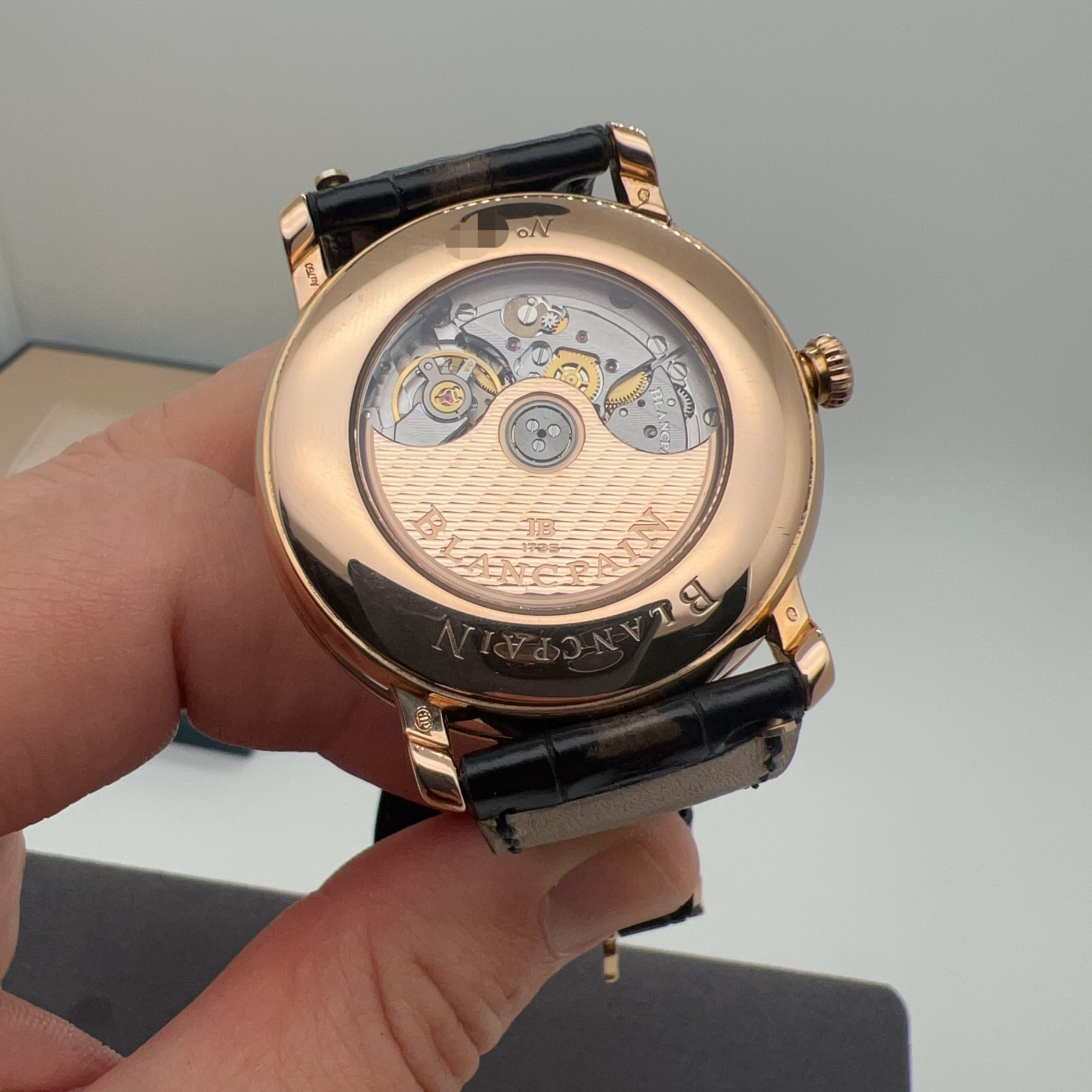 Jaeger-LeCoultre 6653Q 3642 55B detail 6