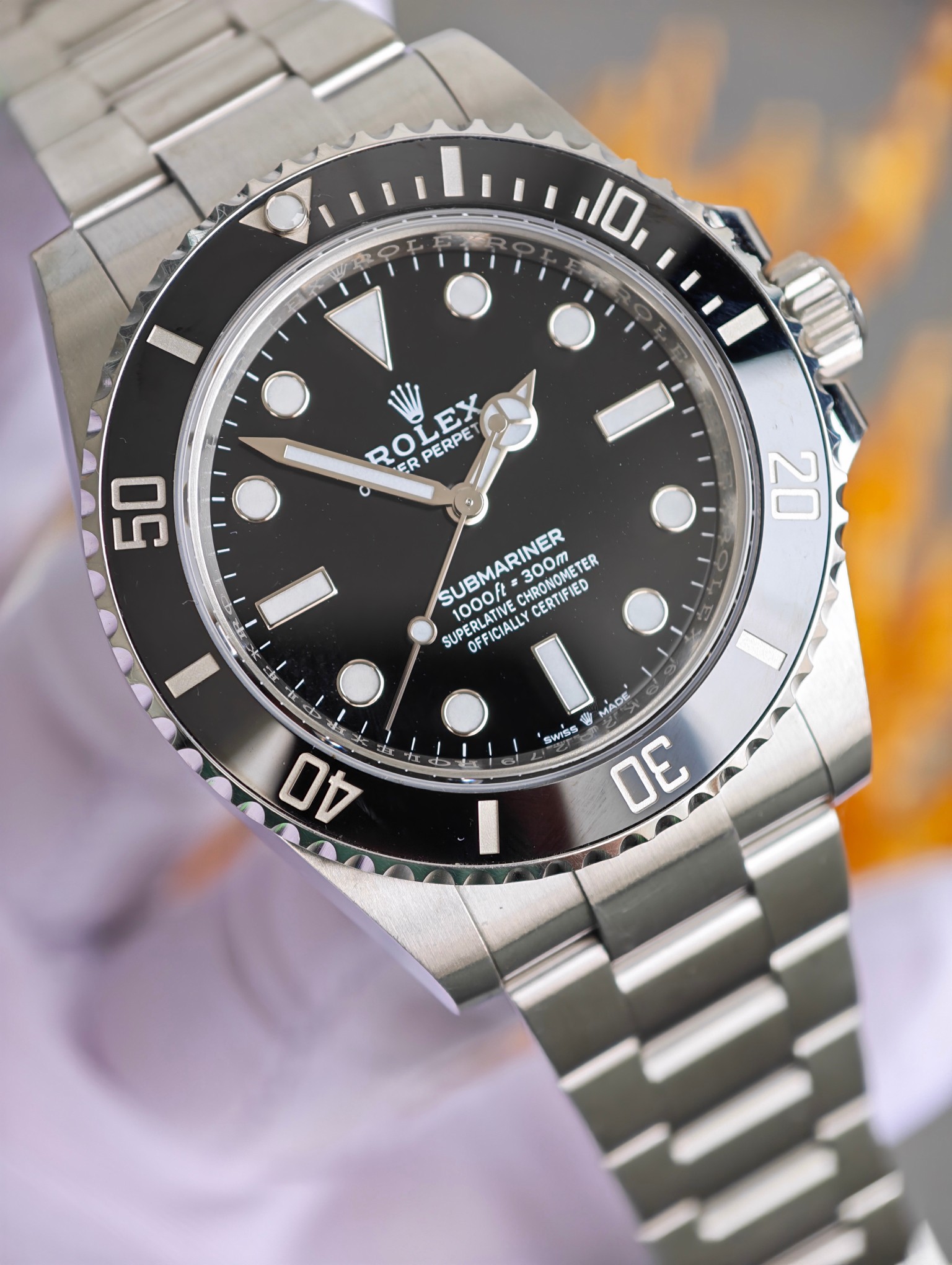 Rolex m124060-0001