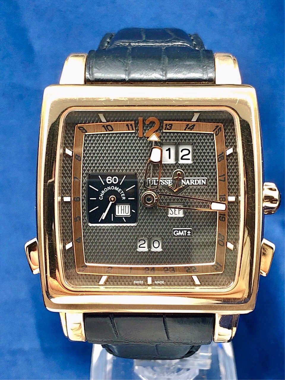 Ulysse Nardin 326-90 / 69 detail 6