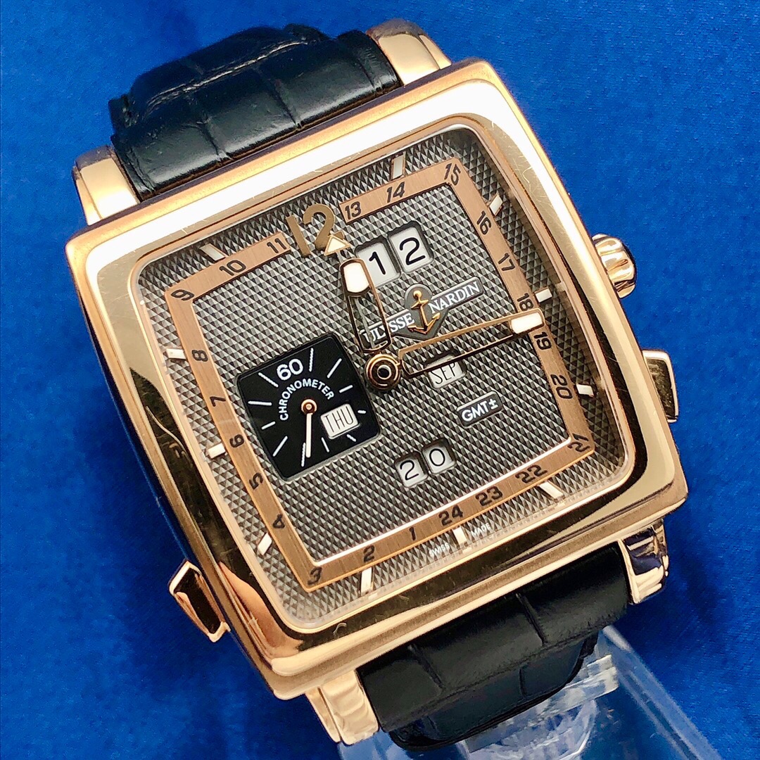 Ulysse Nardin 326-90 / 69 detail 7