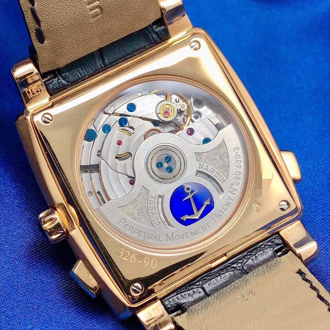 Ulysse Nardin 326-90 / 69 detail 8