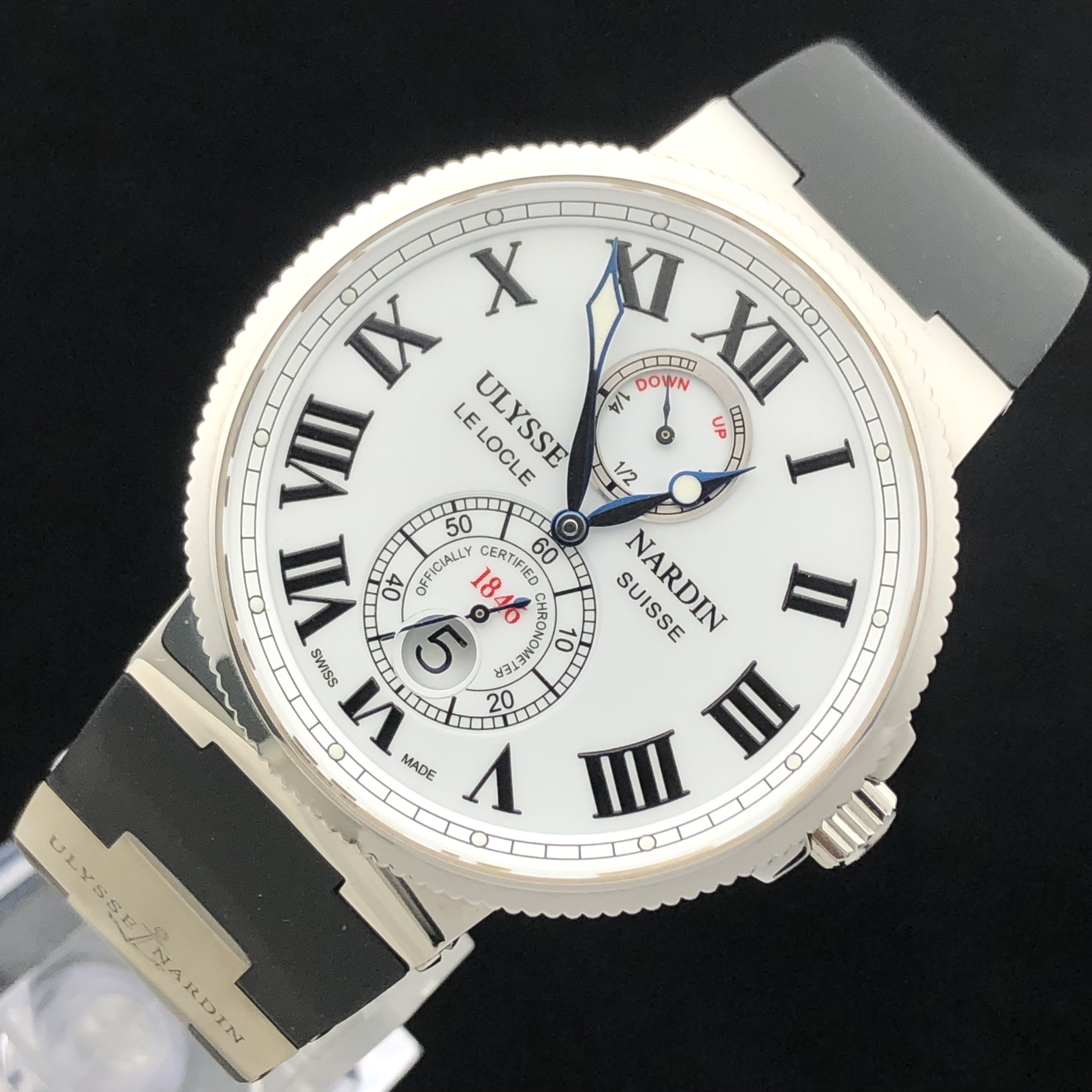 Ulysse Nardin 263-67 detail 1