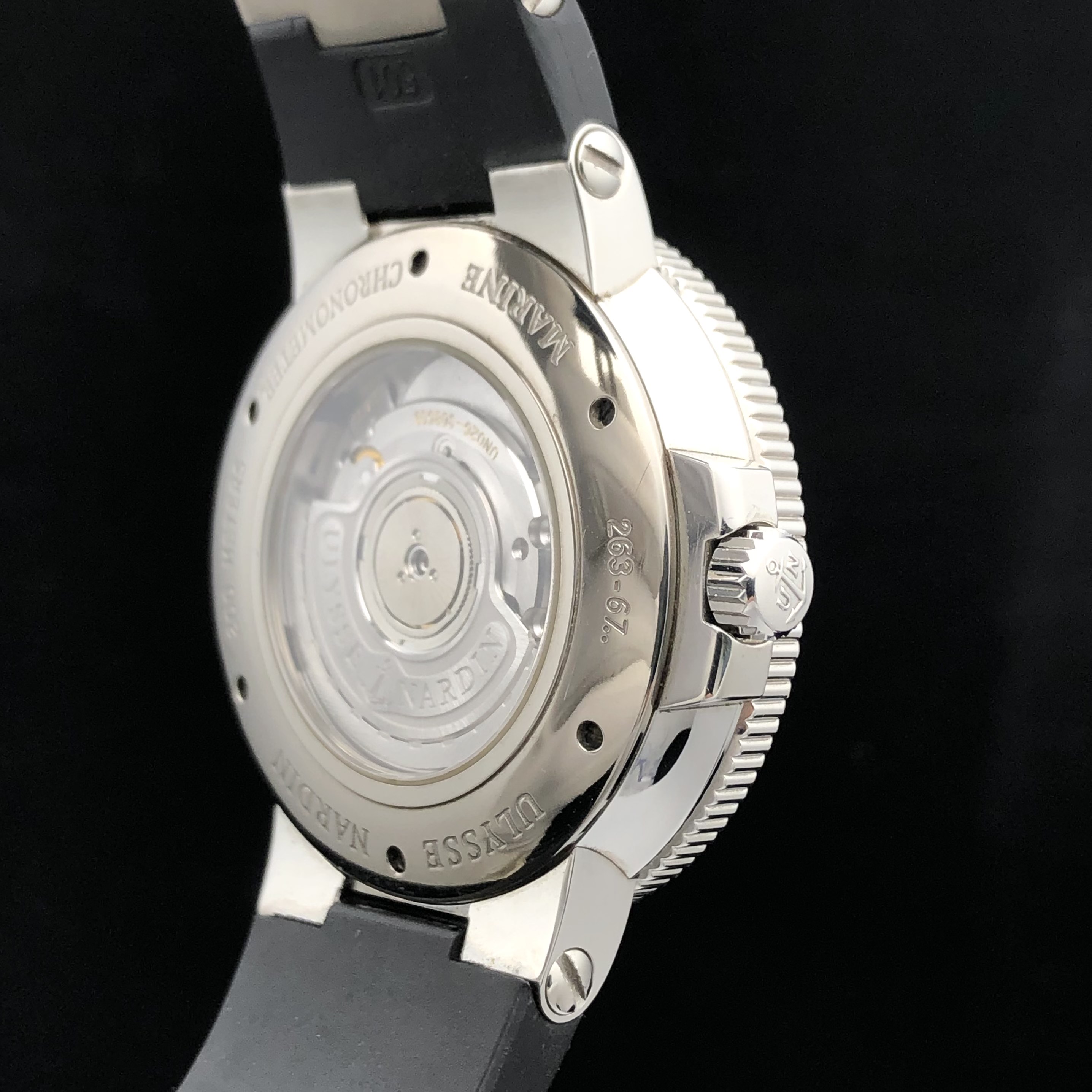 Ulysse Nardin 263-67 detail 4