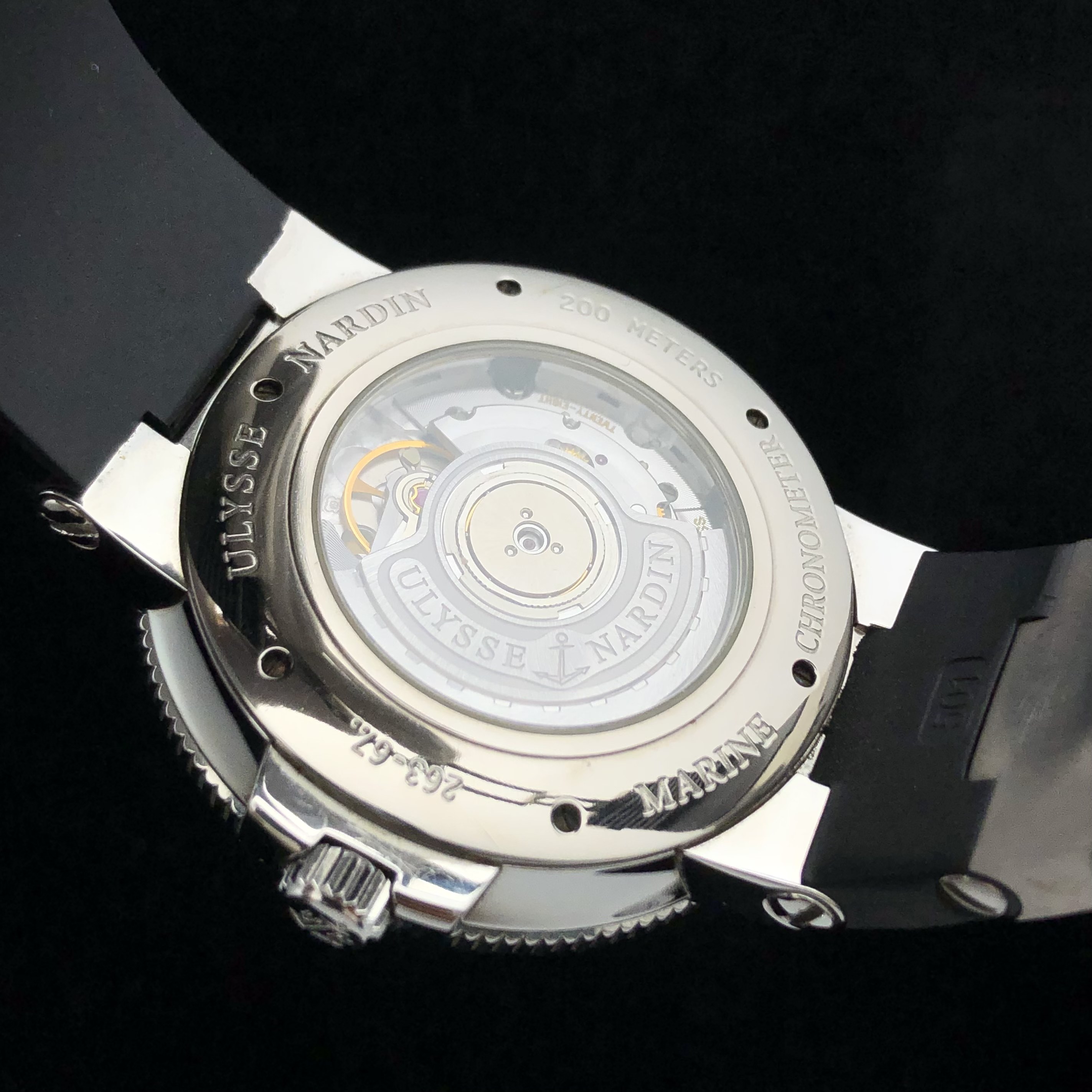Ulysse Nardin 263-67 detail 5
