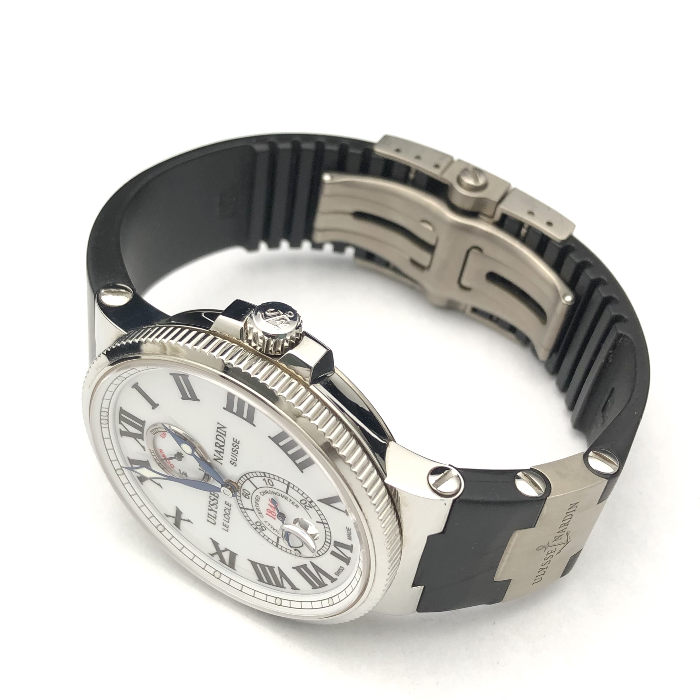 Ulysse Nardin 263-67 detail 7