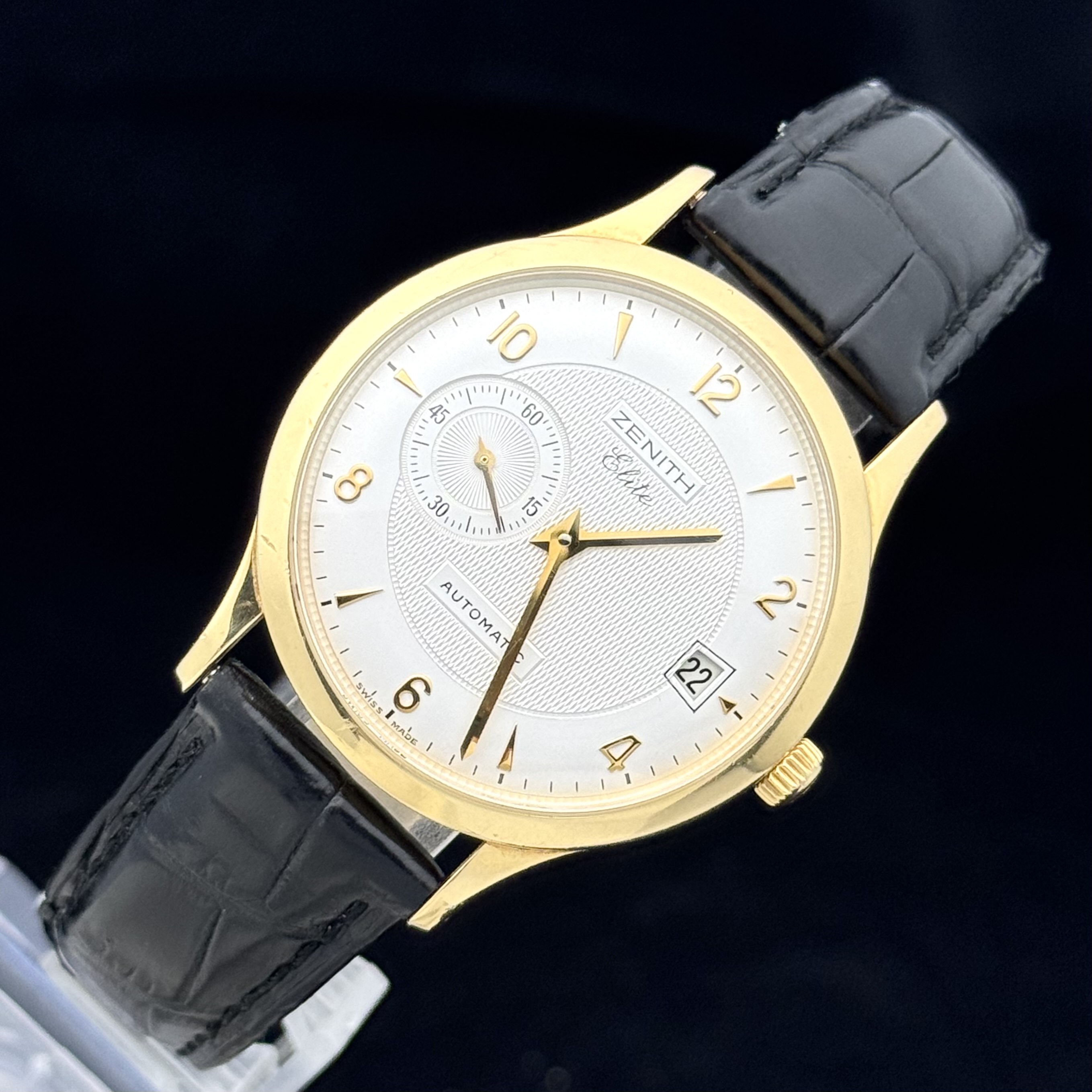 Zenith 34.1125.680 / 02.C490 detail 1