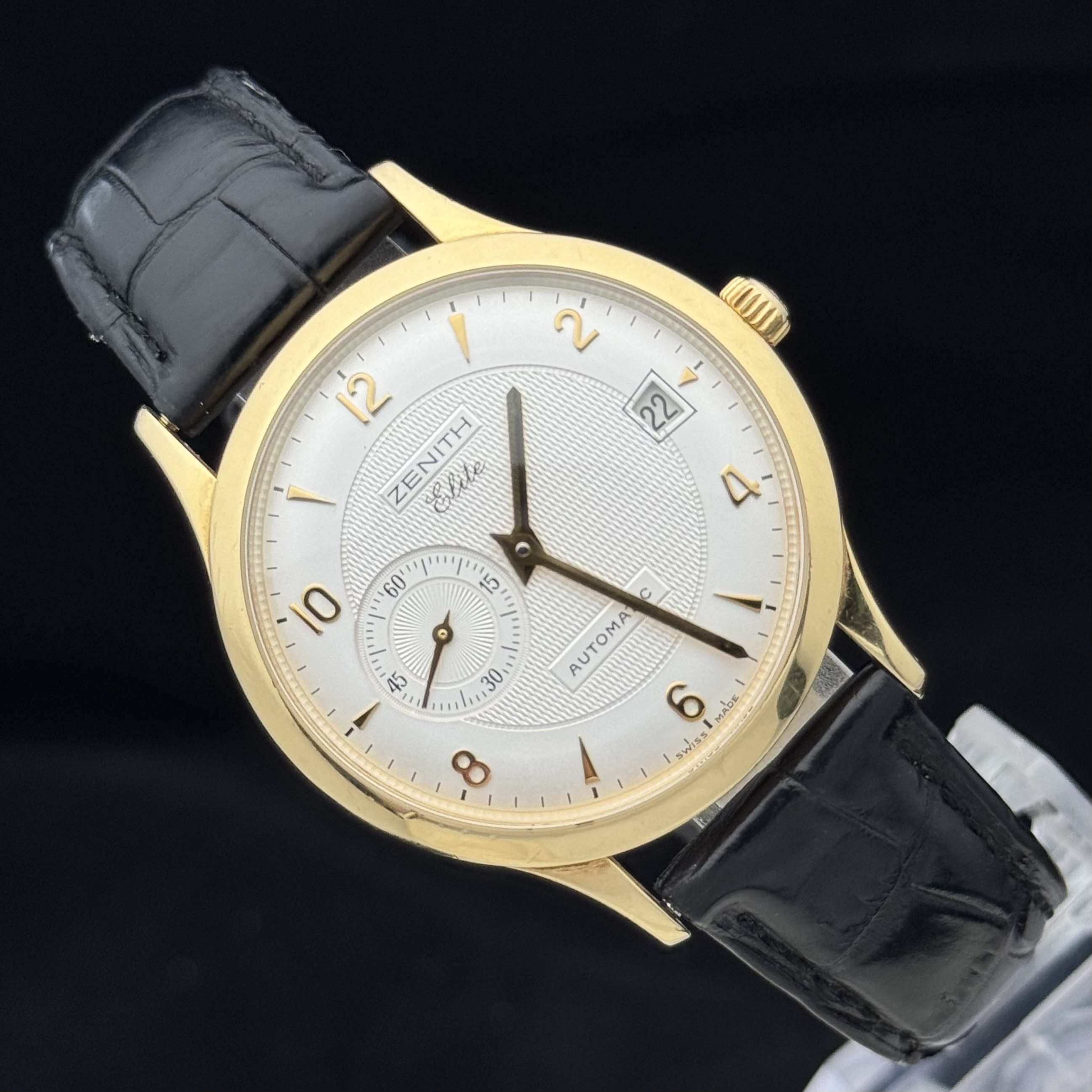 Zenith 34.1125.680 / 02.C490 detail 2