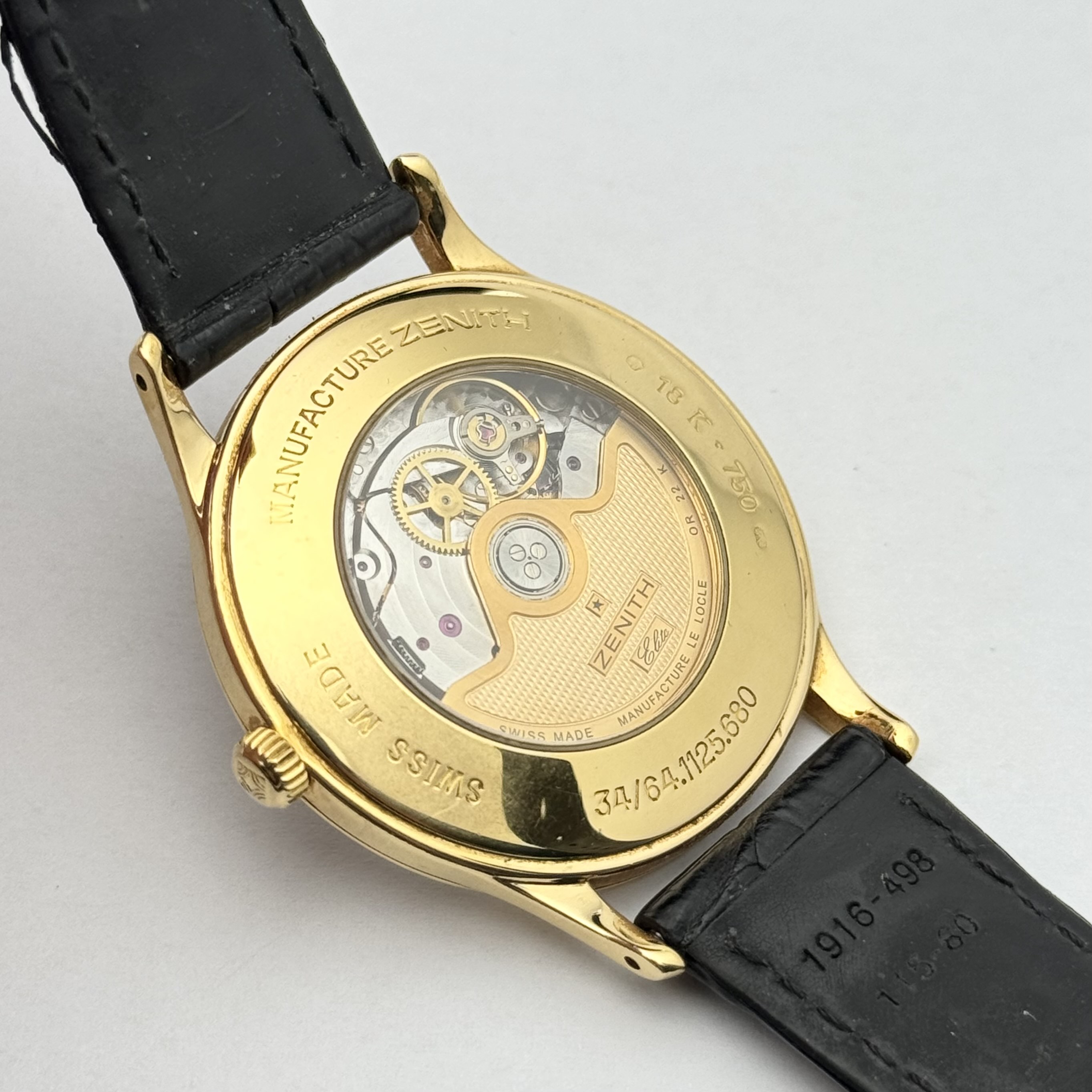 Zenith 34.1125.680 / 02.C490 detail 4