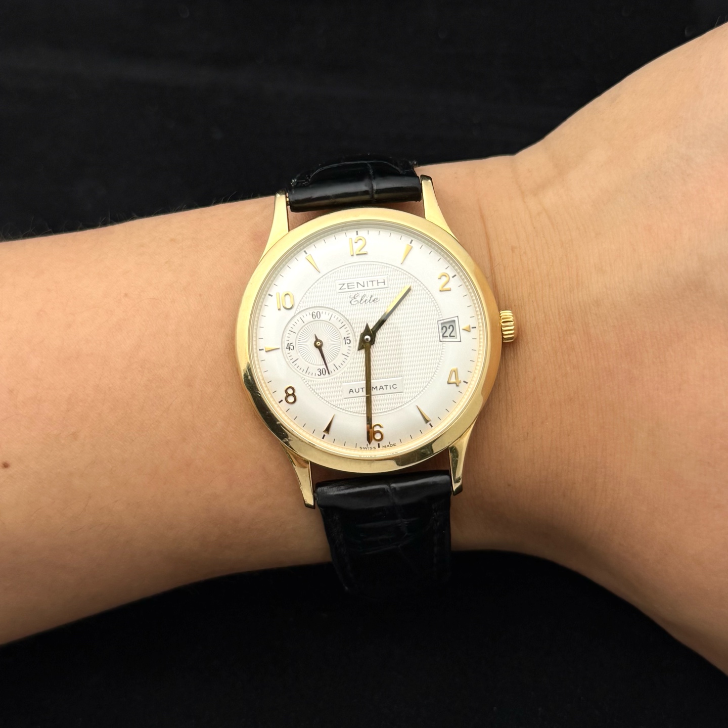 Zenith 34.1125.680 / 02.C490 detail 5