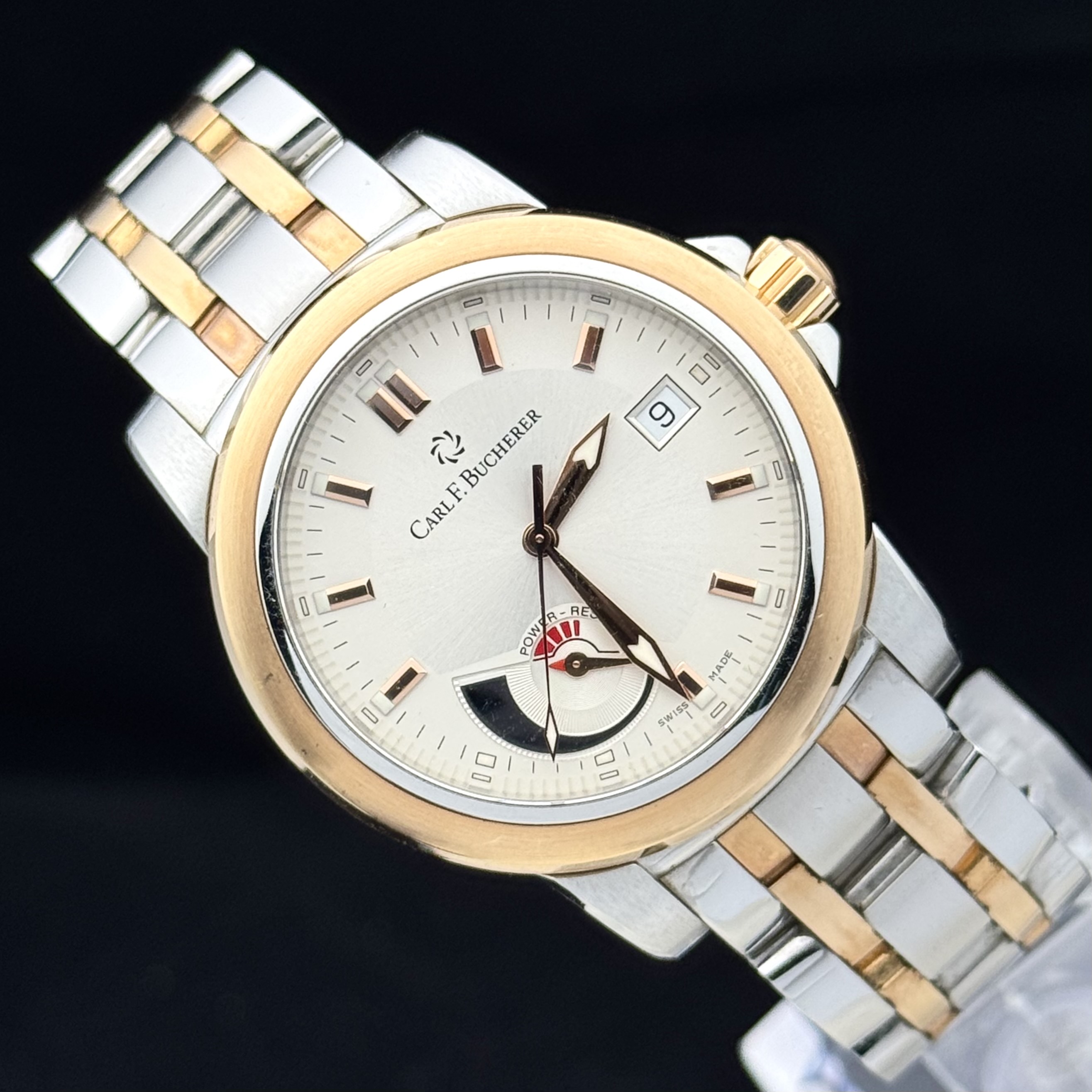 Carl F. Bucherer 00.10616.07.13.21 detail 2